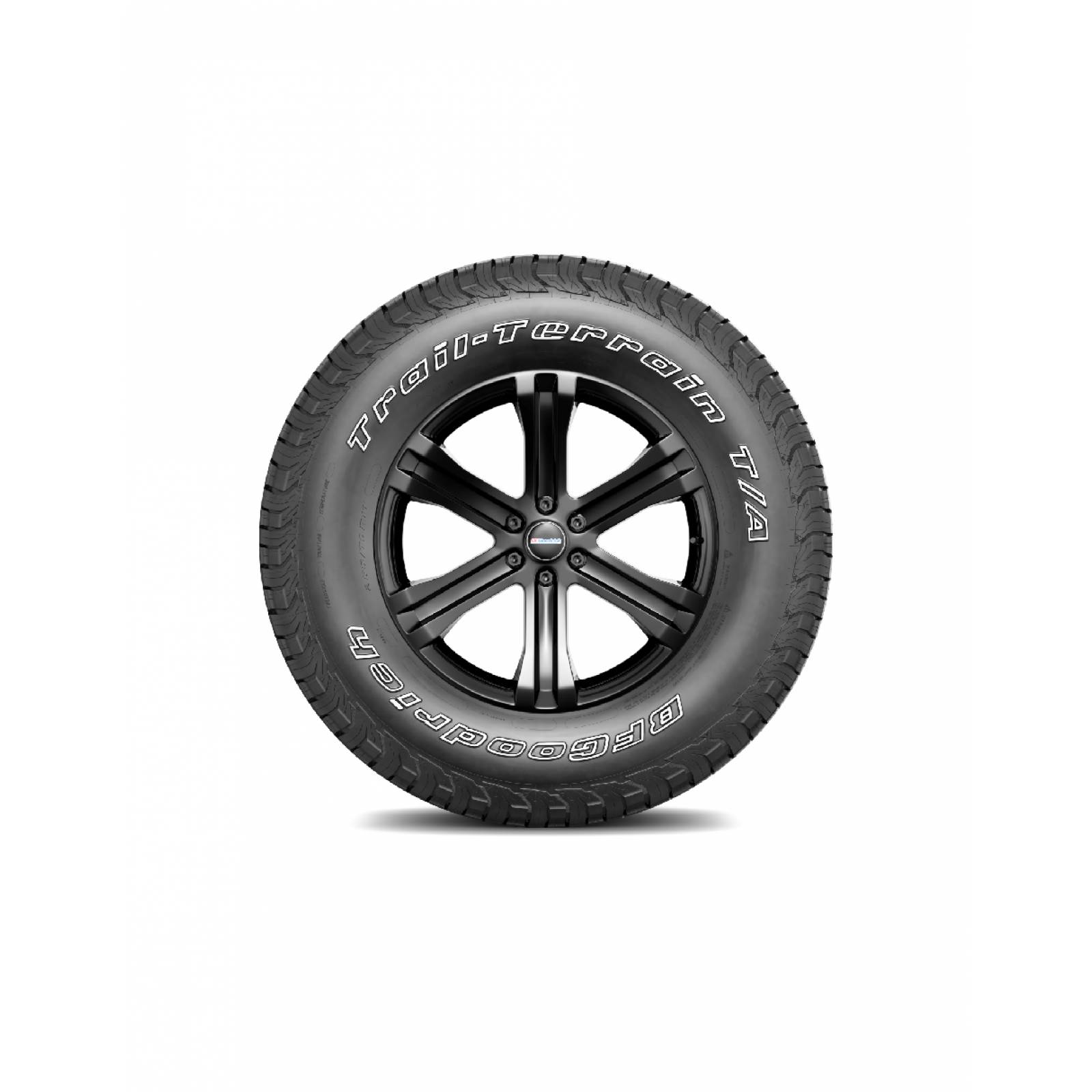 Paquete 2 llantas 265/65R17 BFGoodrich Trail Terrain T/A 112T