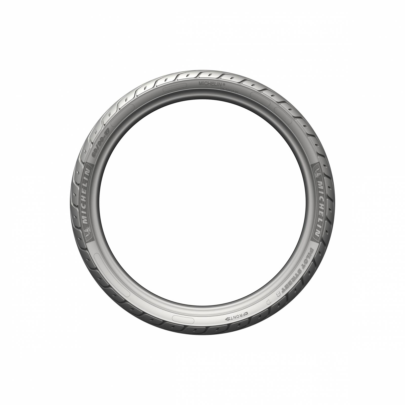 Llanta 110/70-17 Michelin Pilot Street 2 54S TL