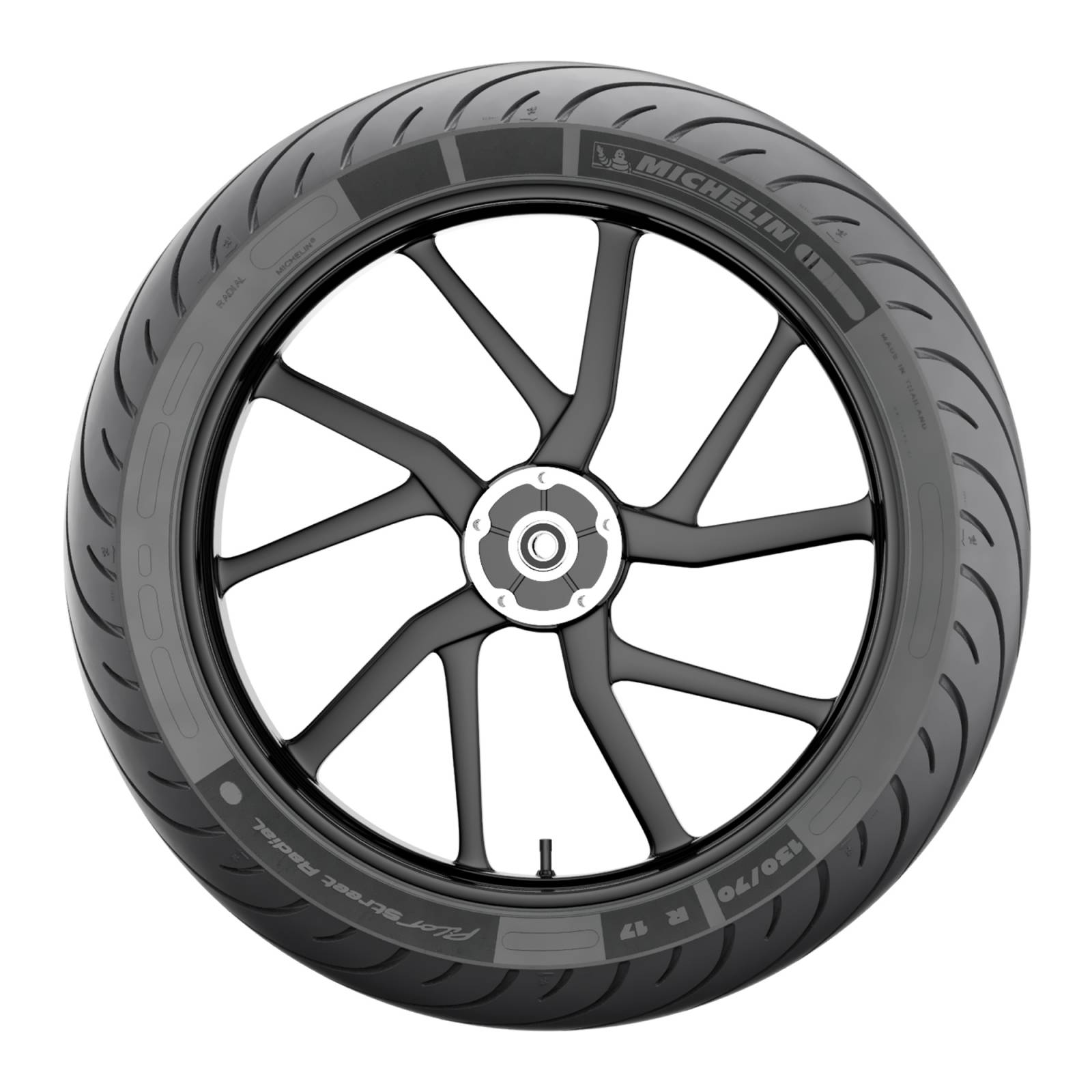 Llanta 150/60r17 Michelin Pilot Street Radial 66h