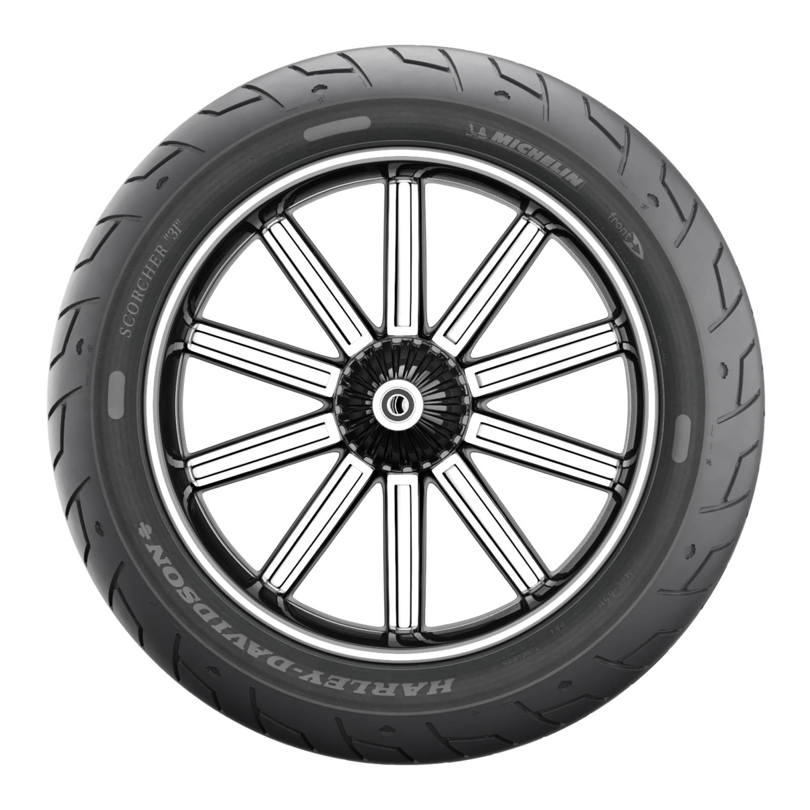 Llanta 180/65B16 Michelin SCORCHER 31 81H