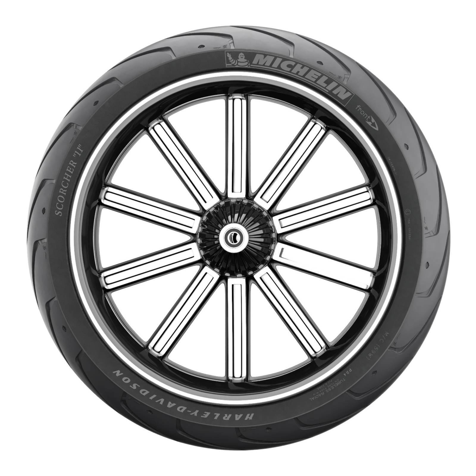 Llanta 240/40R18 Michelin Scorcher 11 79v Tl