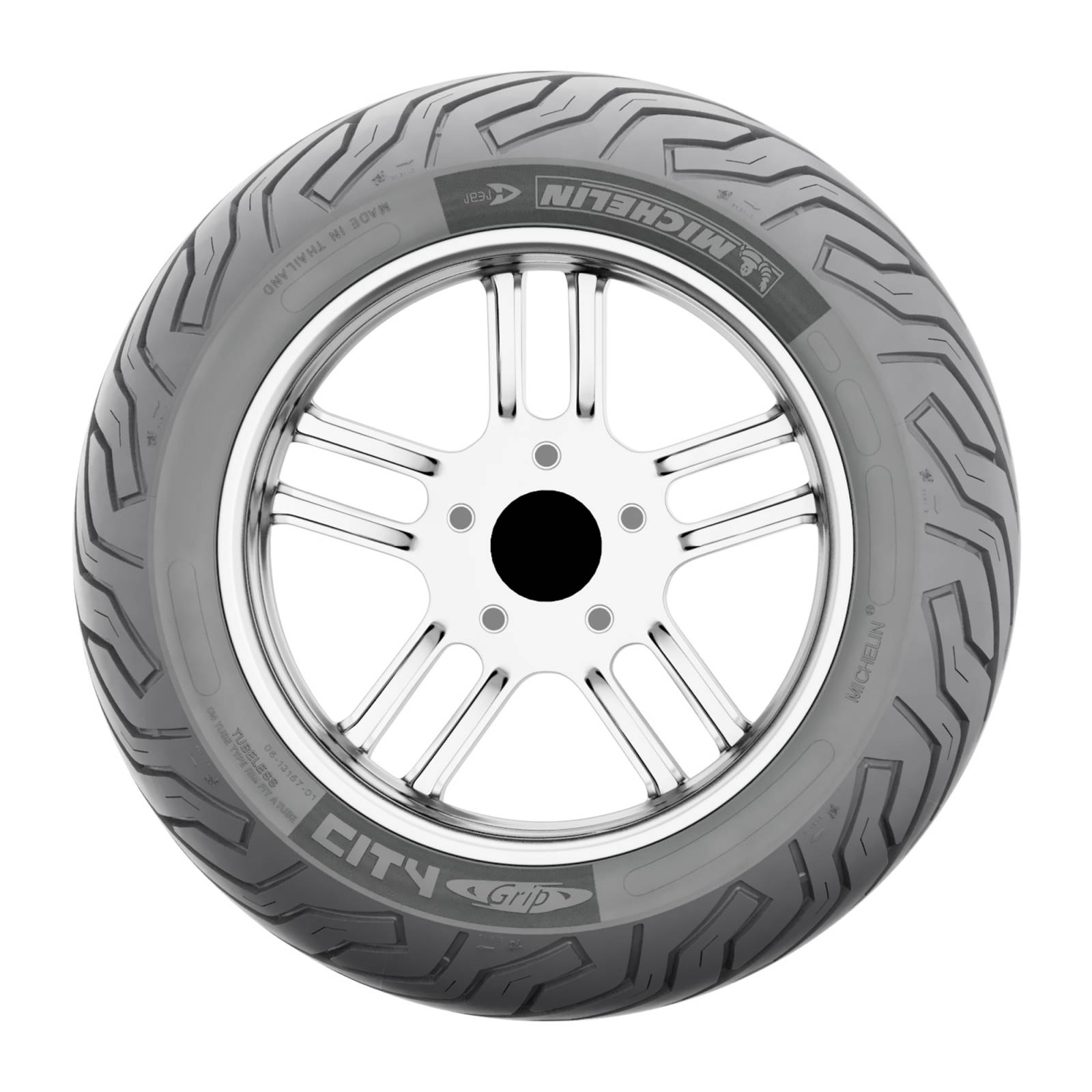 Llanta 90/90-12 Michelin Citygrip Tl 54p