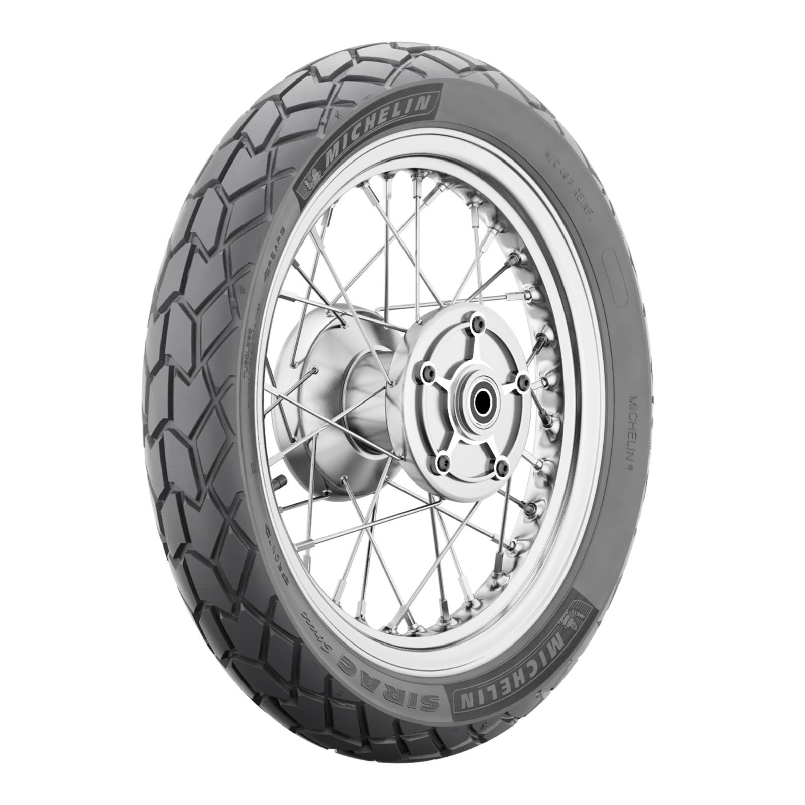 Llanta Michelin 2.75-18 Sirac Street Tl/tt 42p
