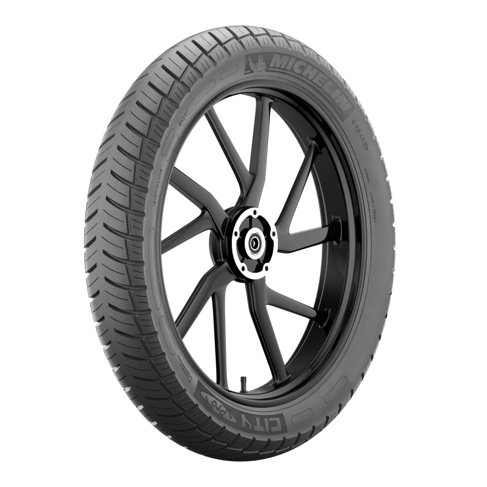 Llanta Michelin 90/90-18 Reinf City Pro Tt 57p