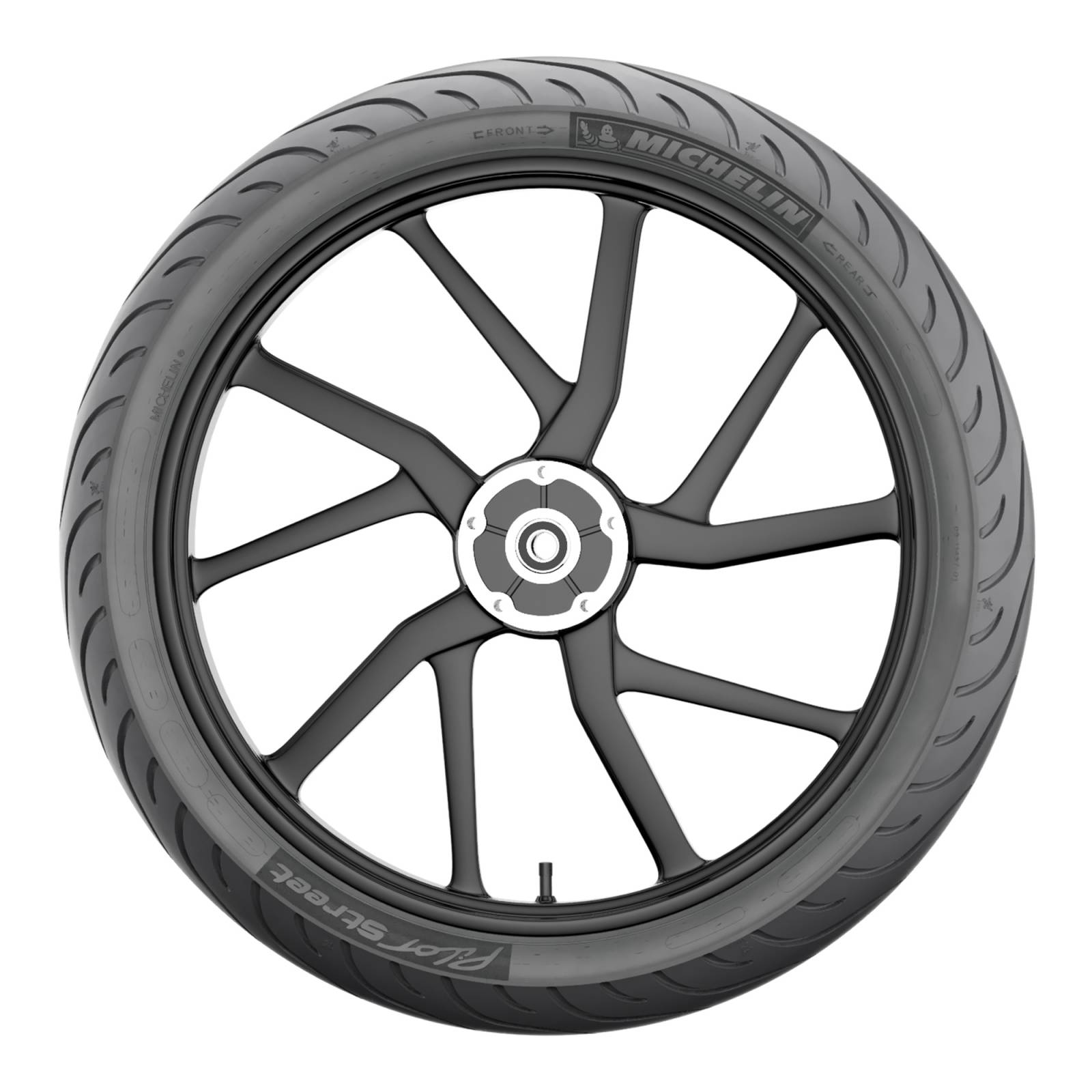 Llantas Michelin 110/80-17 57s Y 2.75-18 42p Pilot Street