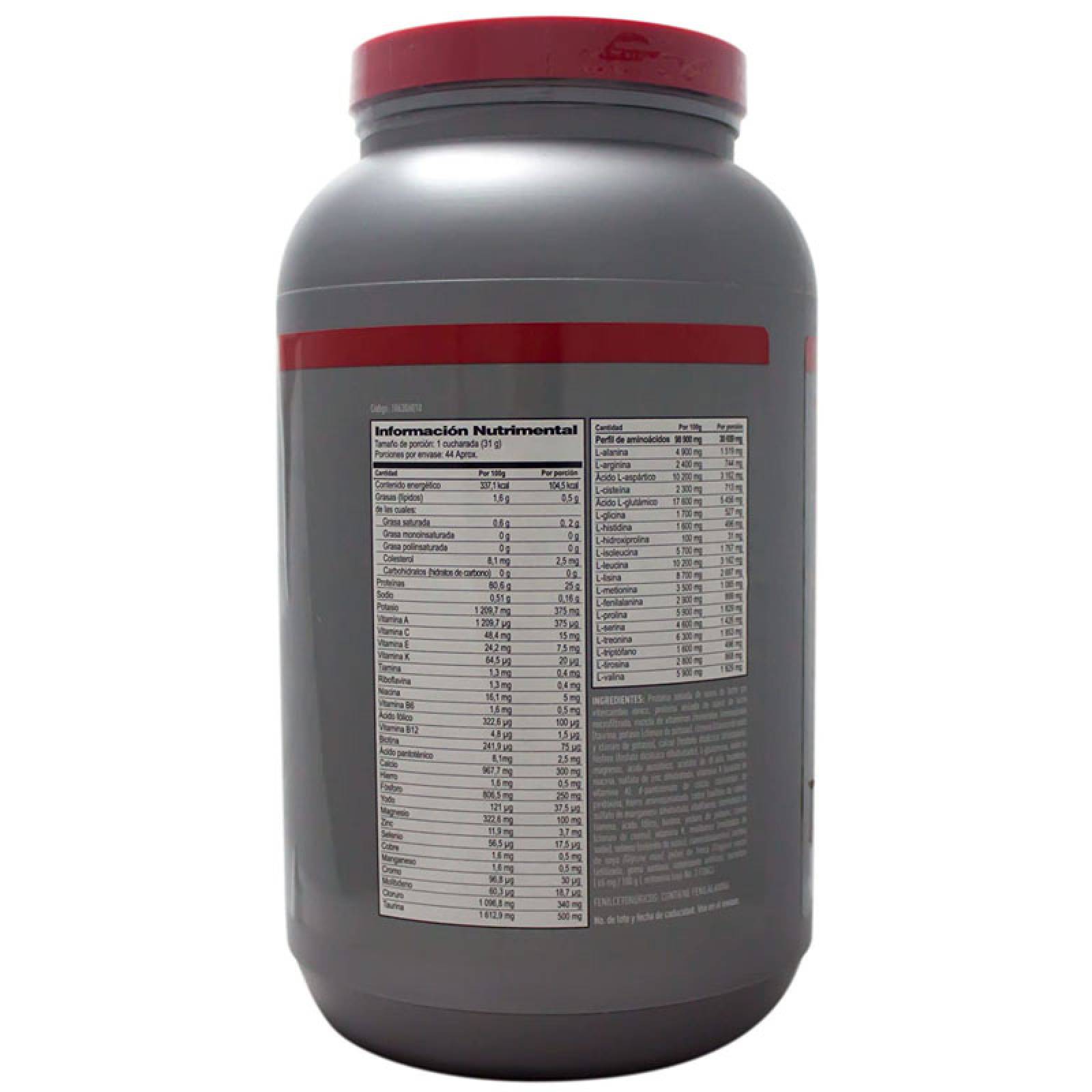 ISOPURE ZERO CARB 3 LBS FRESA - NATURES BEST