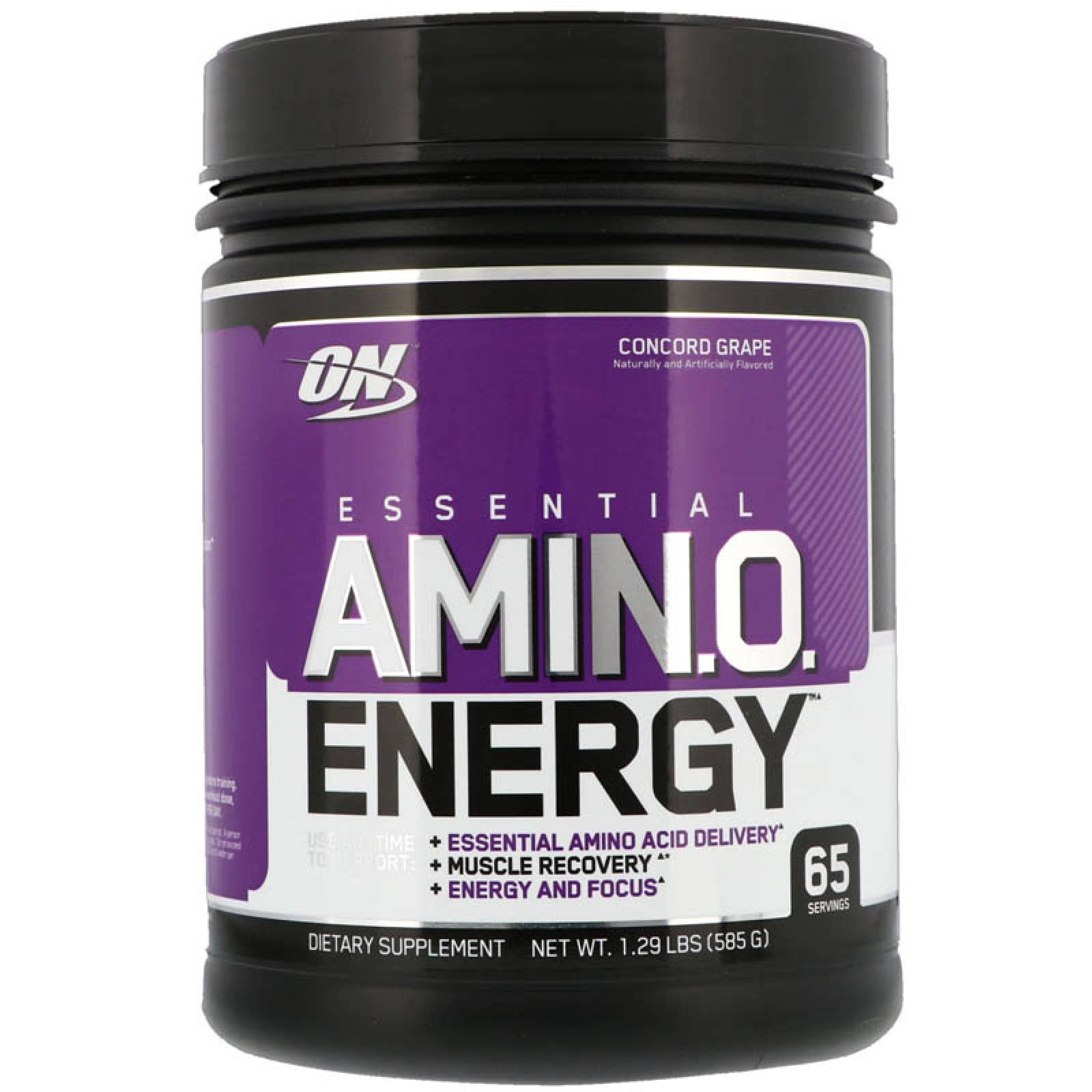 ON AMINO ENERGY 65 SERV GRAPE - OPTIMUM NUTRITION