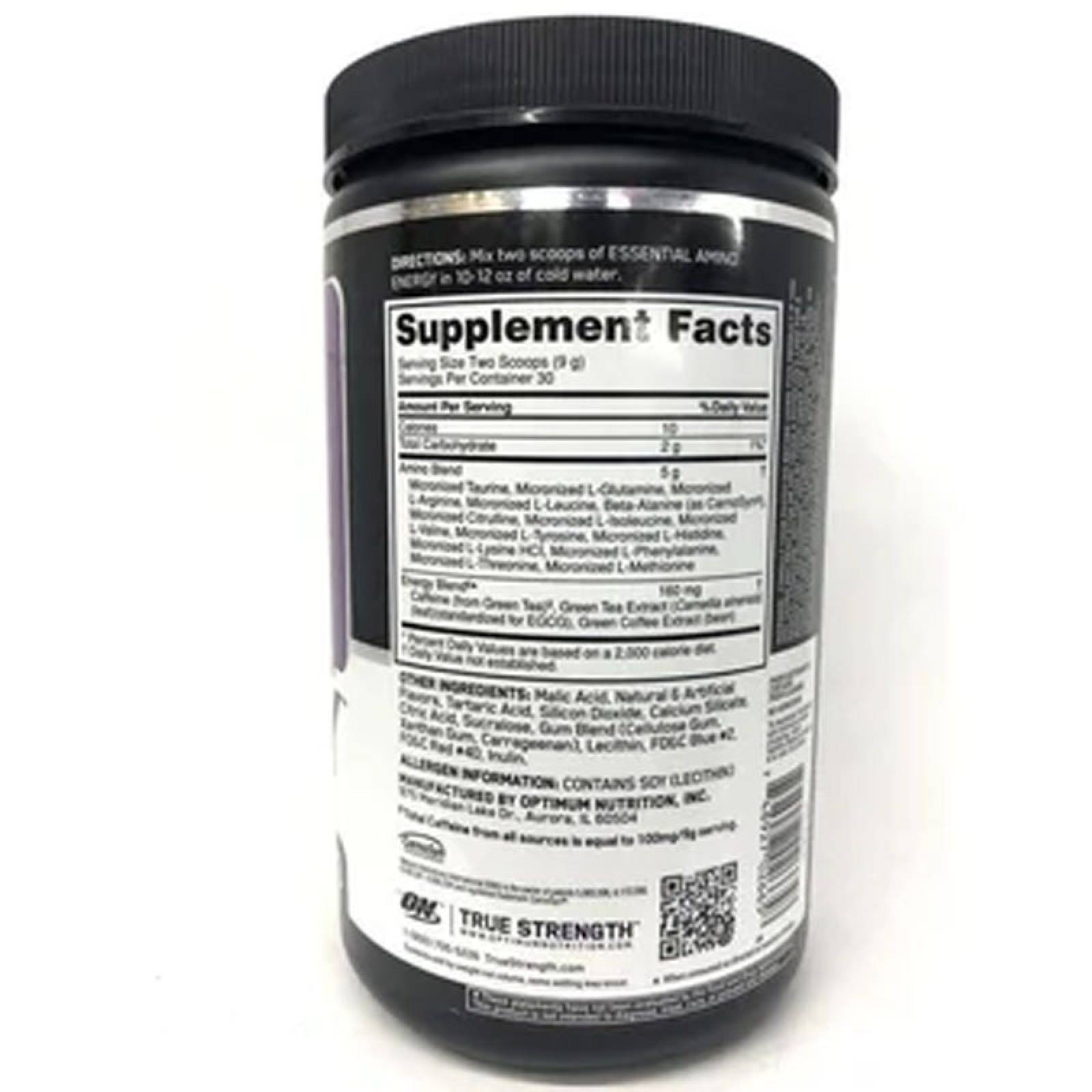 ON AMINO ENERGY 30 SERV GRAPE OPTIMUM NUTRITION