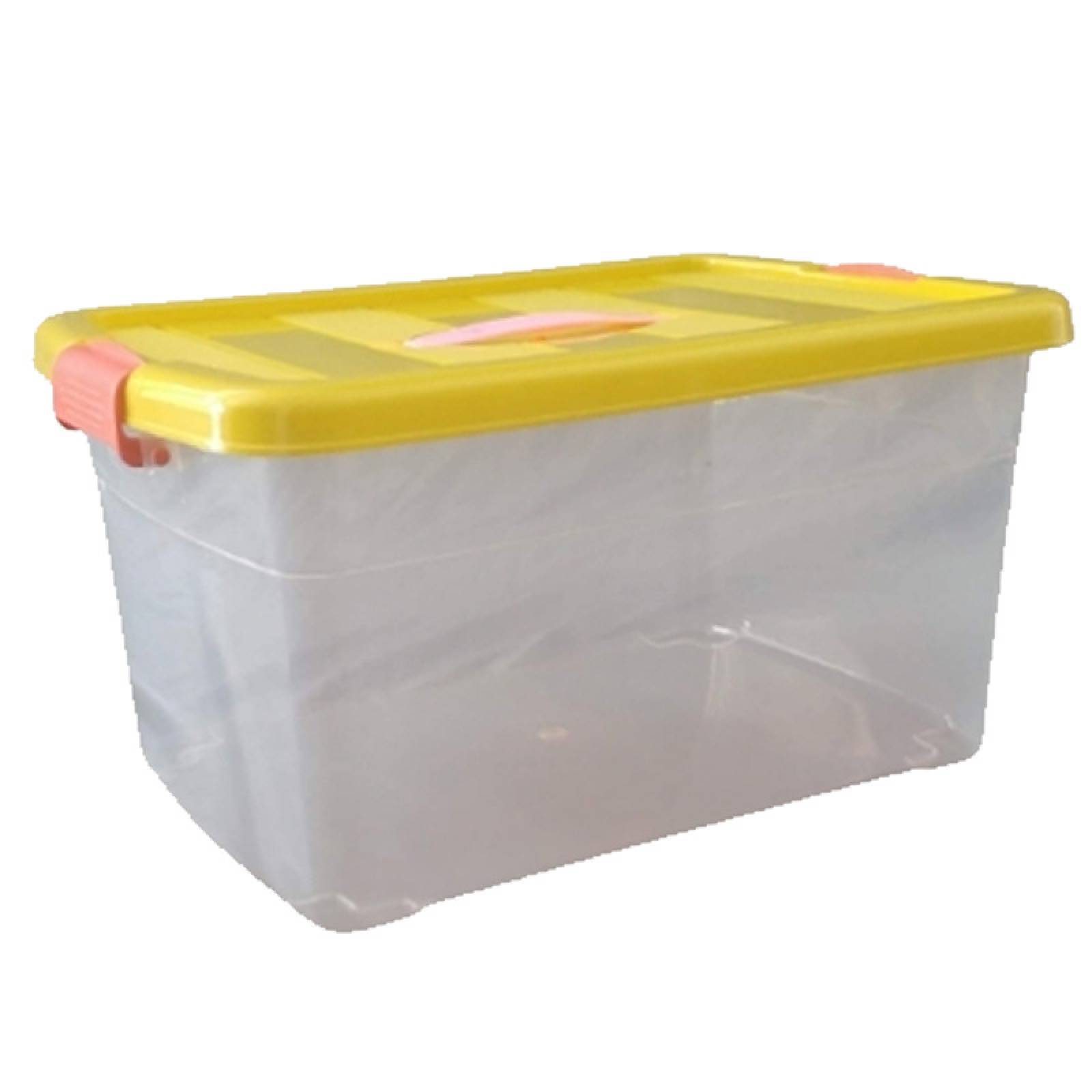 6 Cajas de plastico 19 lts Grande - Marketcity