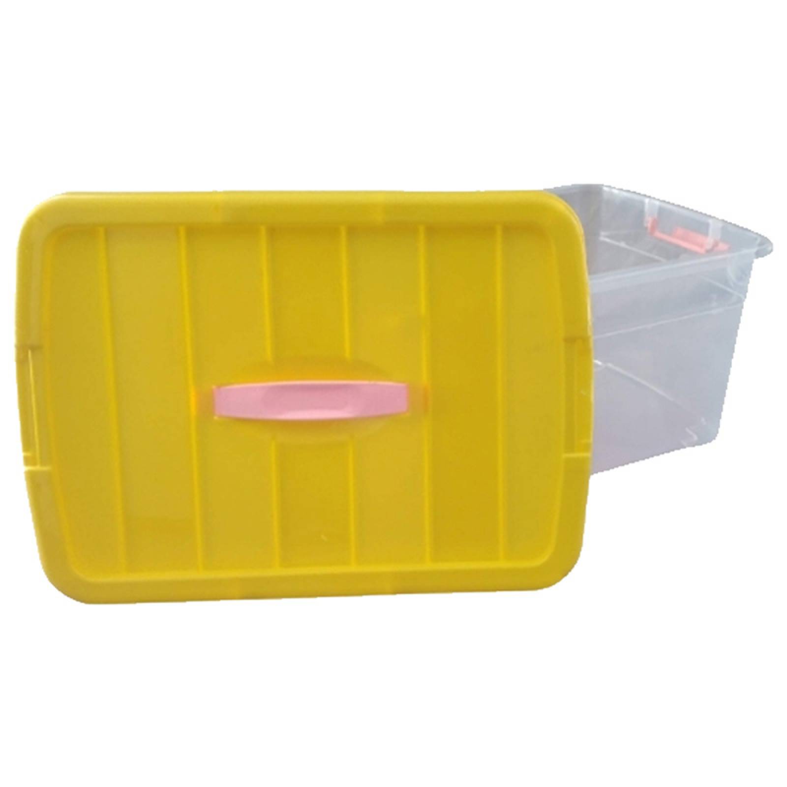 6 Cajas de plastico 19 lts Grande - Marketcity