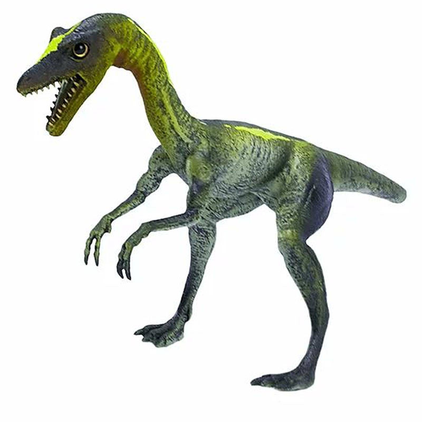 Figura De Dinosaurio Compsognathus De 17 Cm – Juguete De PVC Realista | Modelo Educativo Para Niños | Regalo Para Fans De Dinosaurios Y Fiestas Temáticas