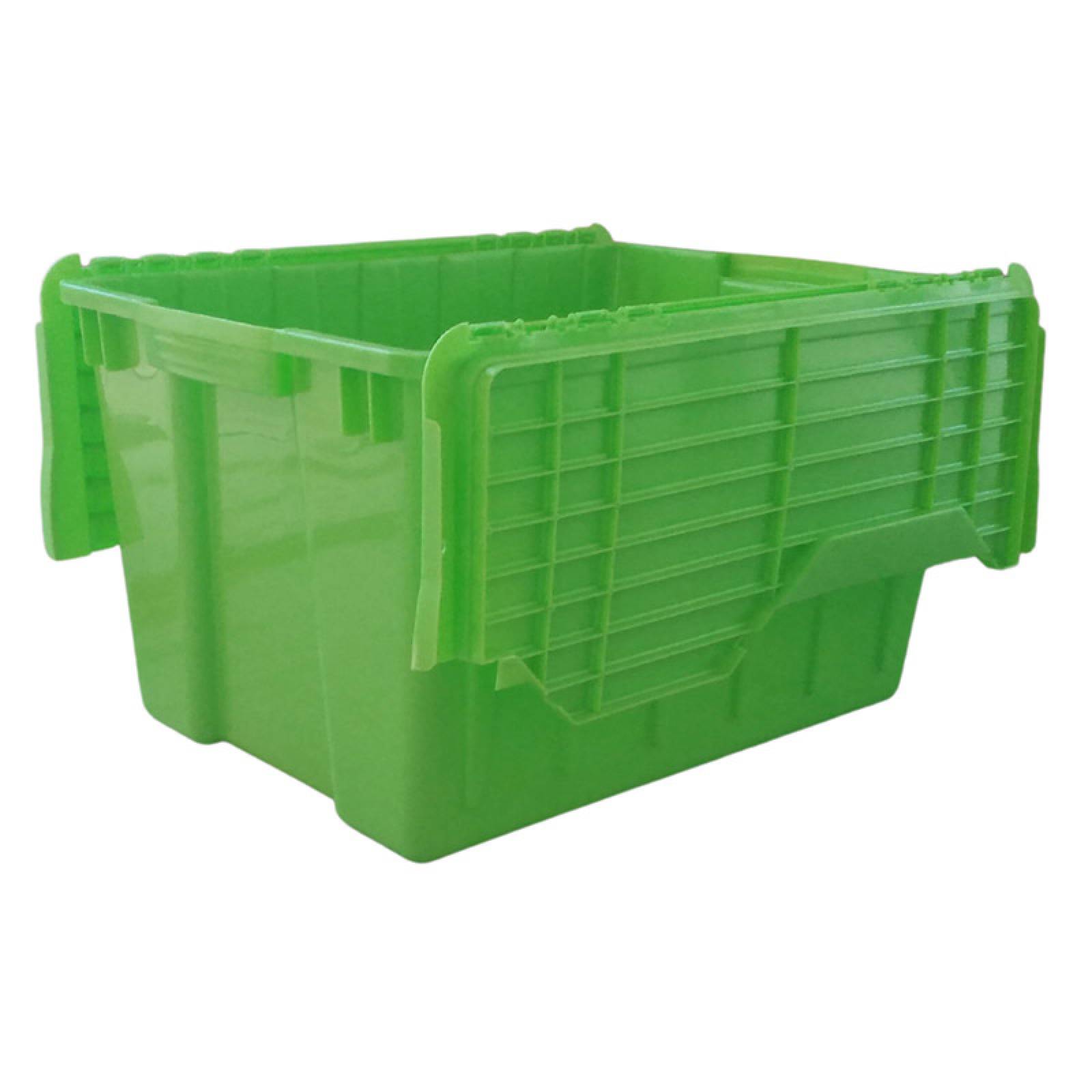 2 Cajas de Plastico 50 litros Verde - Peyo