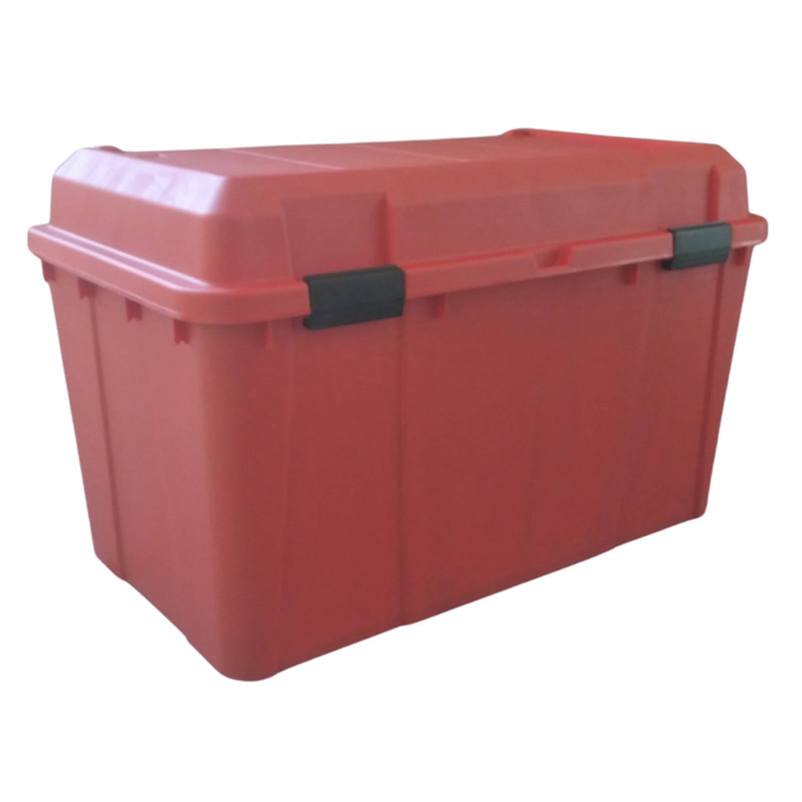 2 Cajas de Plastico 130 litros Roja Hercules - PEYO