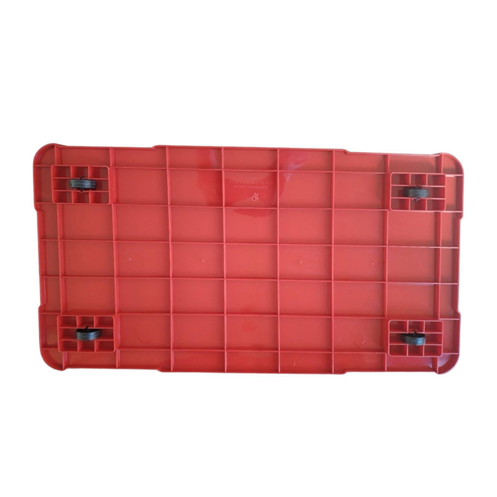 2 Cajas de Plastico 130 litros Roja Hercules - PEYO