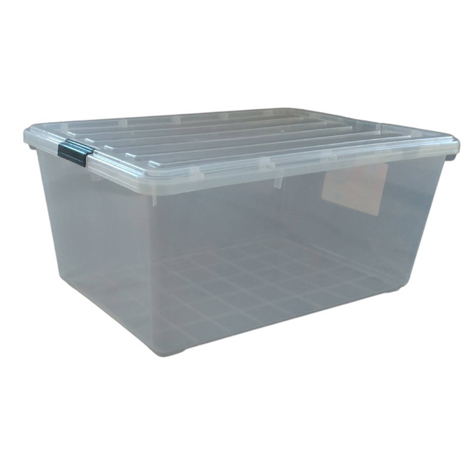 Caja de Plastico 32 litros Transparente Goliat - PEYO