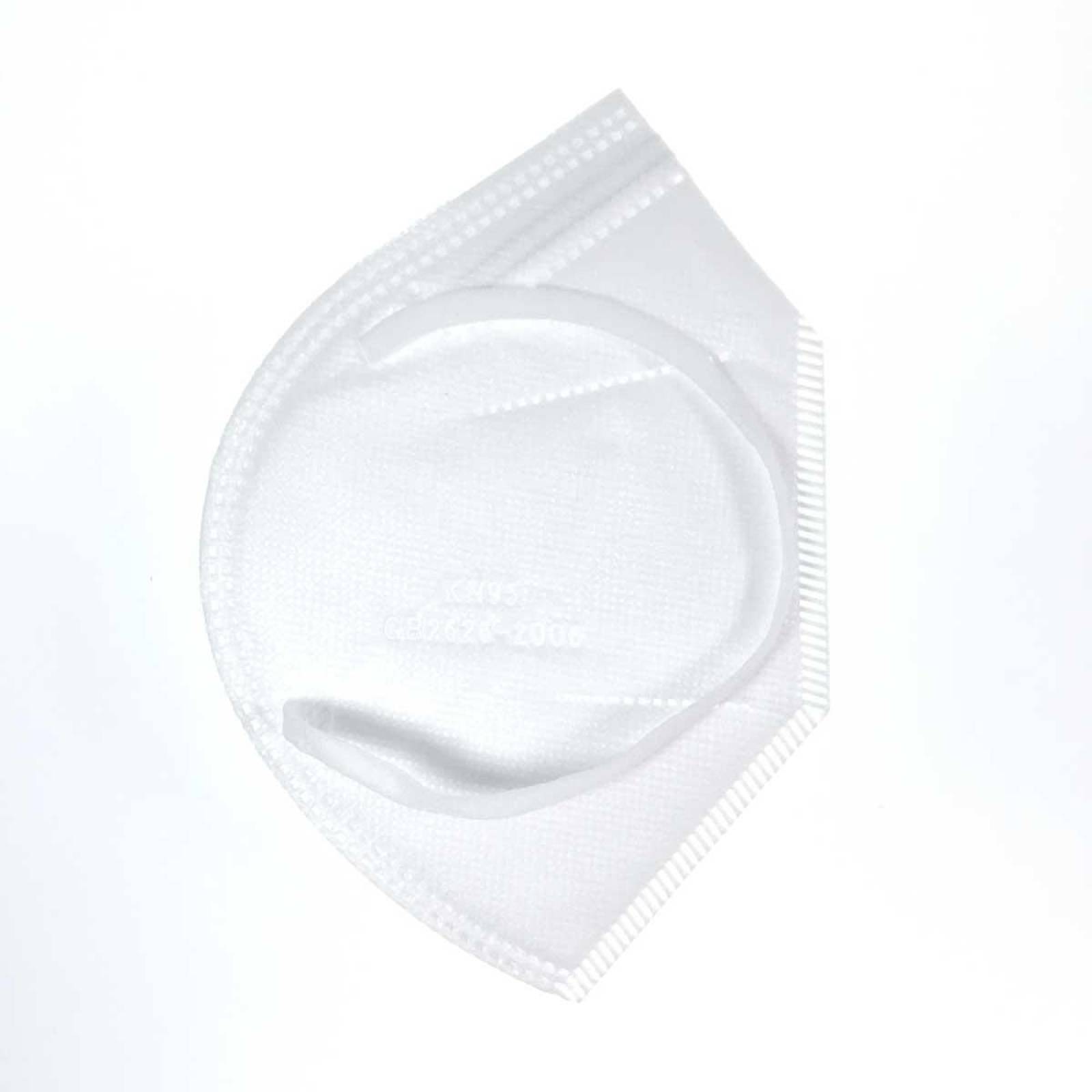 Kn95 Mascarillas Cubre Bocas Calidad Lavable Reutilizable Caja10pz