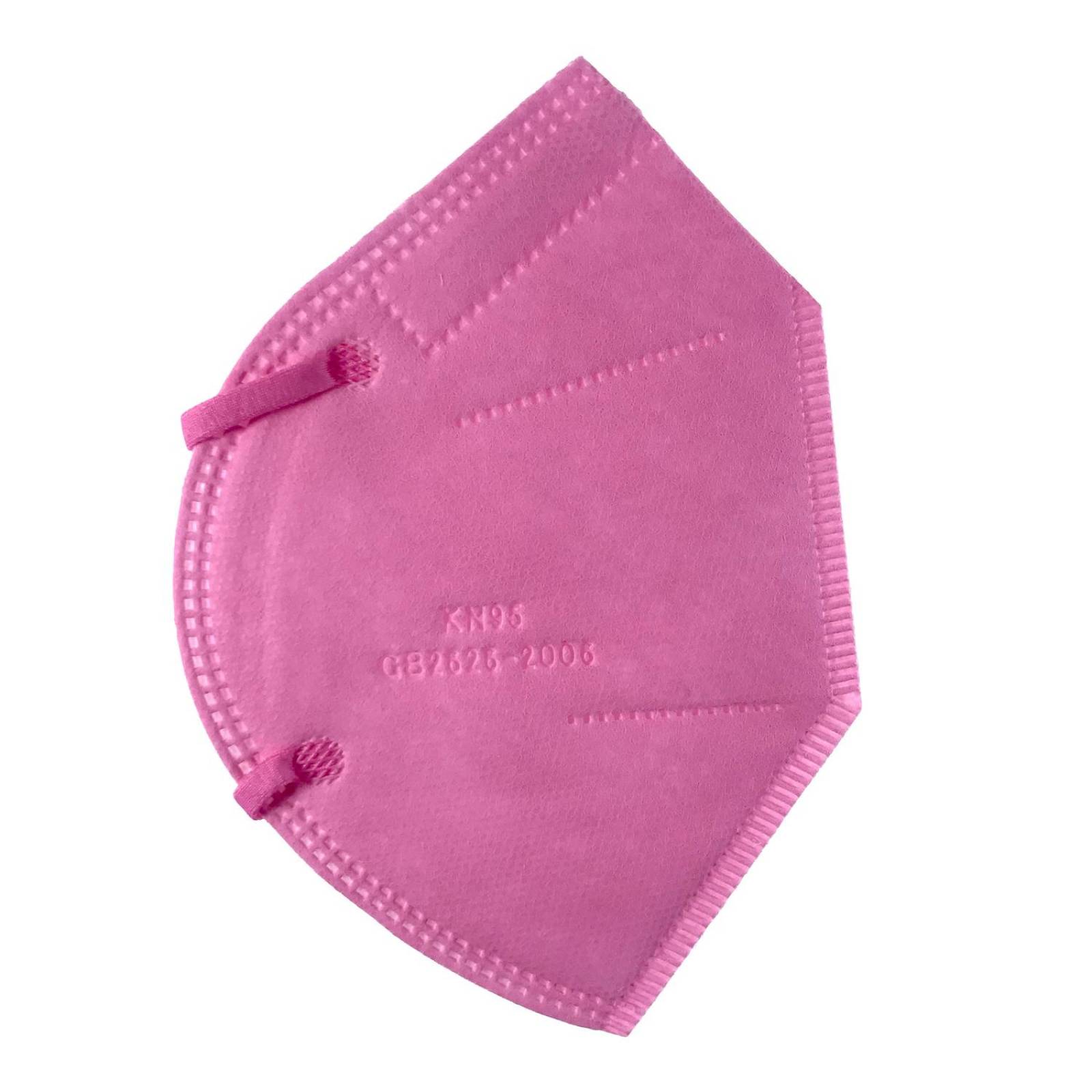 Kn95 Mascarillas Cubre Bocas Calidad Lavable Reutilizable Caja10pz