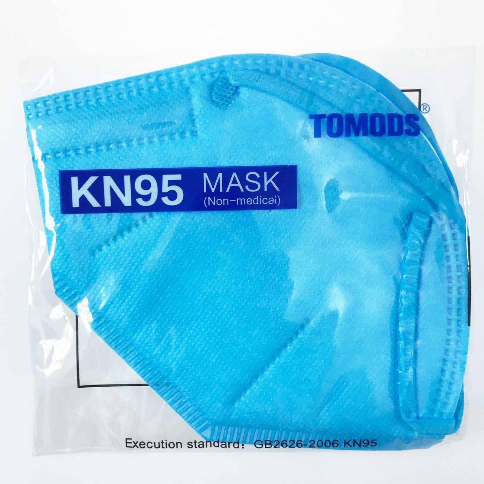 Kn95 Mascarillas Cubre Bocas Calidad Lavable Reutilizable Caja10pz