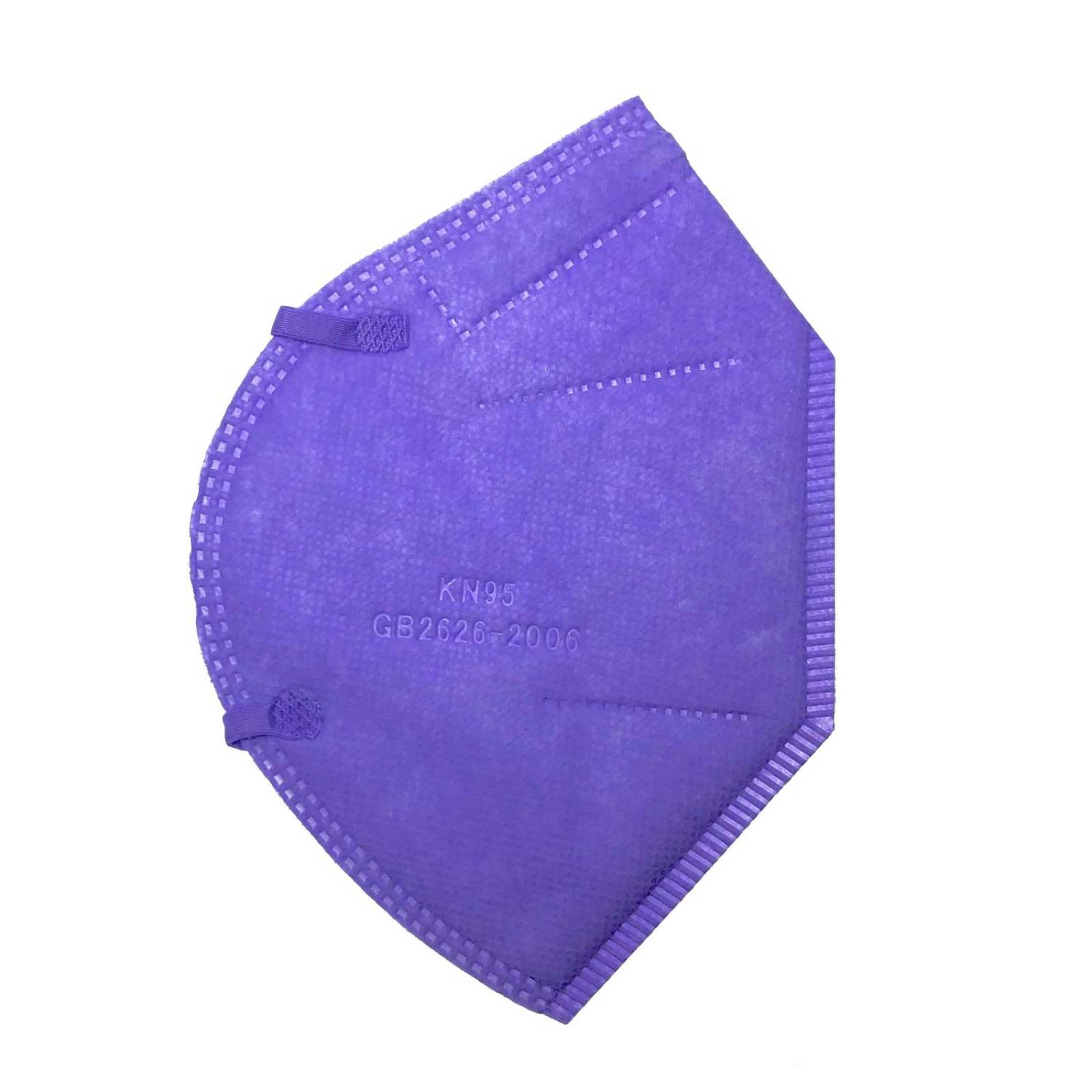 Kn95 Mascarillas Cubre Bocas Calidad Lavable Reutilizable Caja10pz