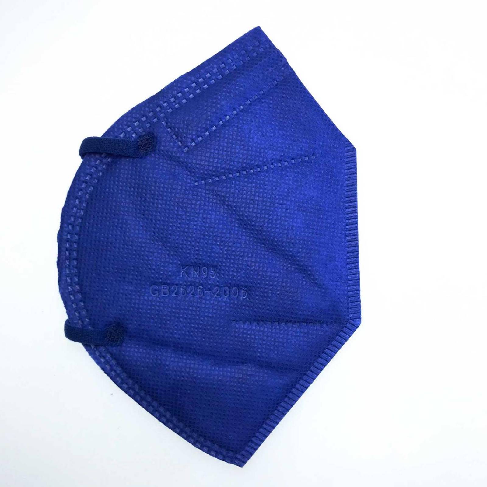 Kn95 Mascarillas Cubre Bocas Calidad Lavable Reutilizable Caja10pz