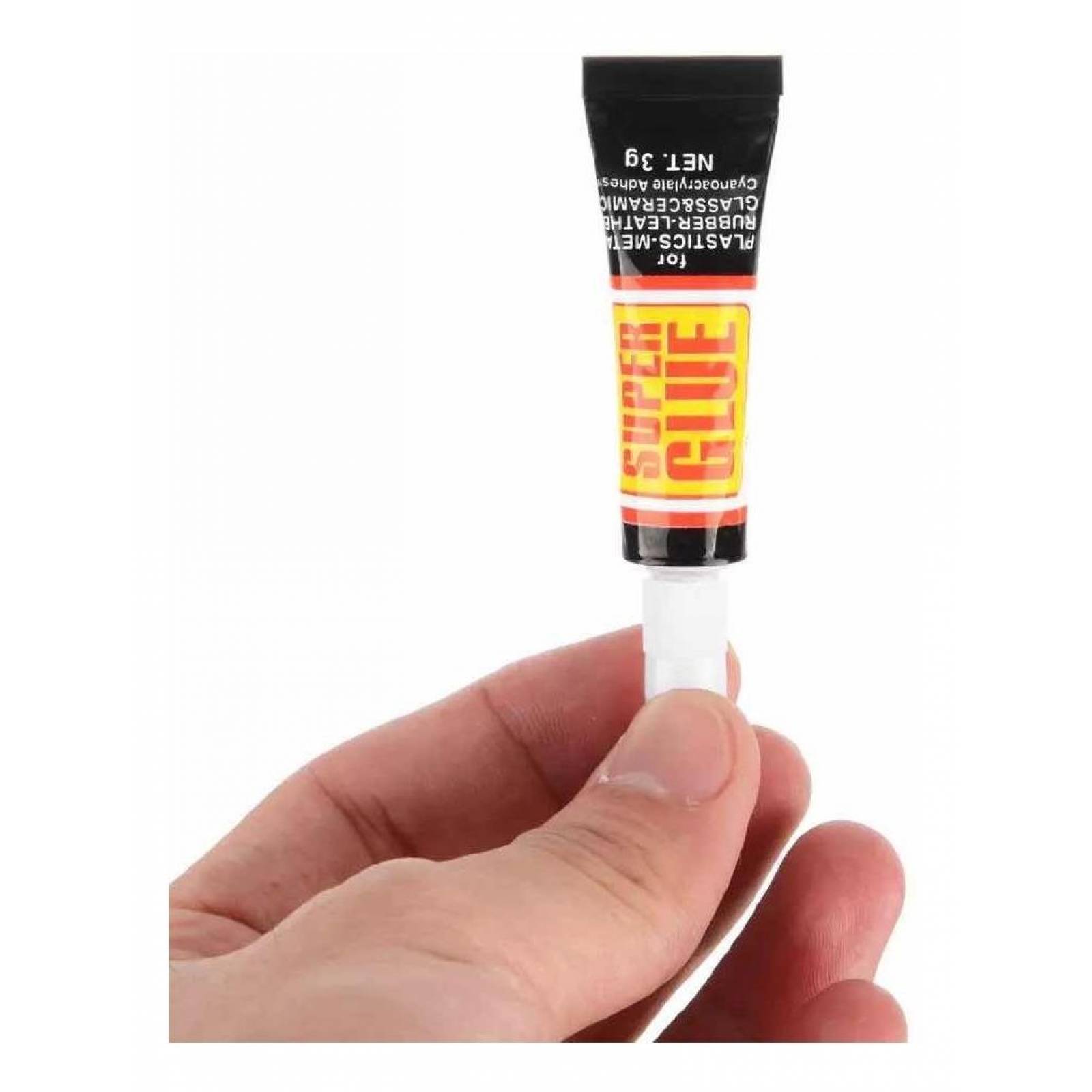 Pegamento Transparente Super Glue Liquido Muy Fuerte 12pzs