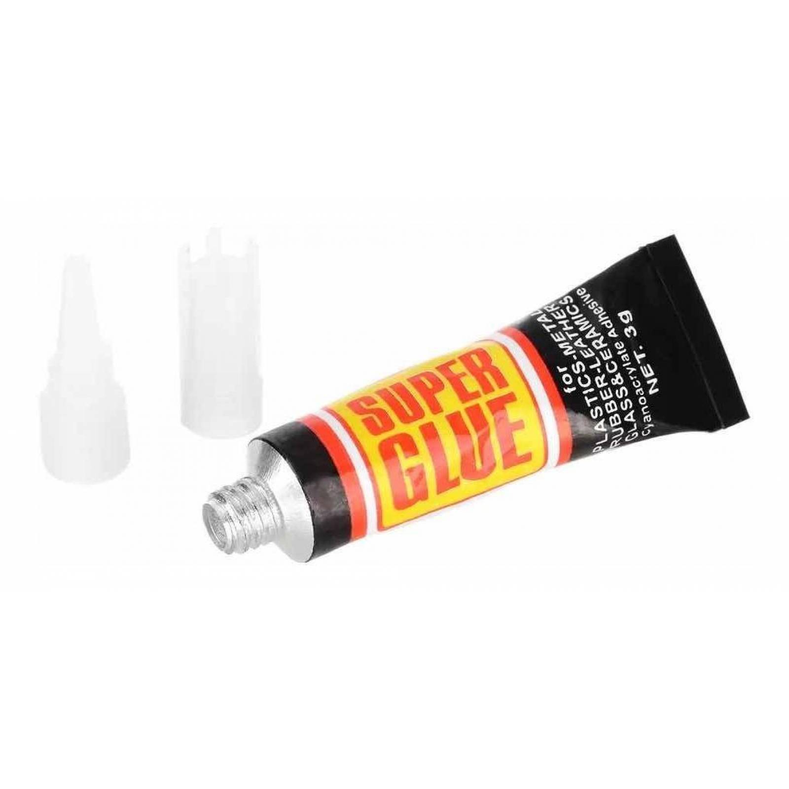 Pegamento Transparente Super Glue Liquido Muy Fuerte 12pzs