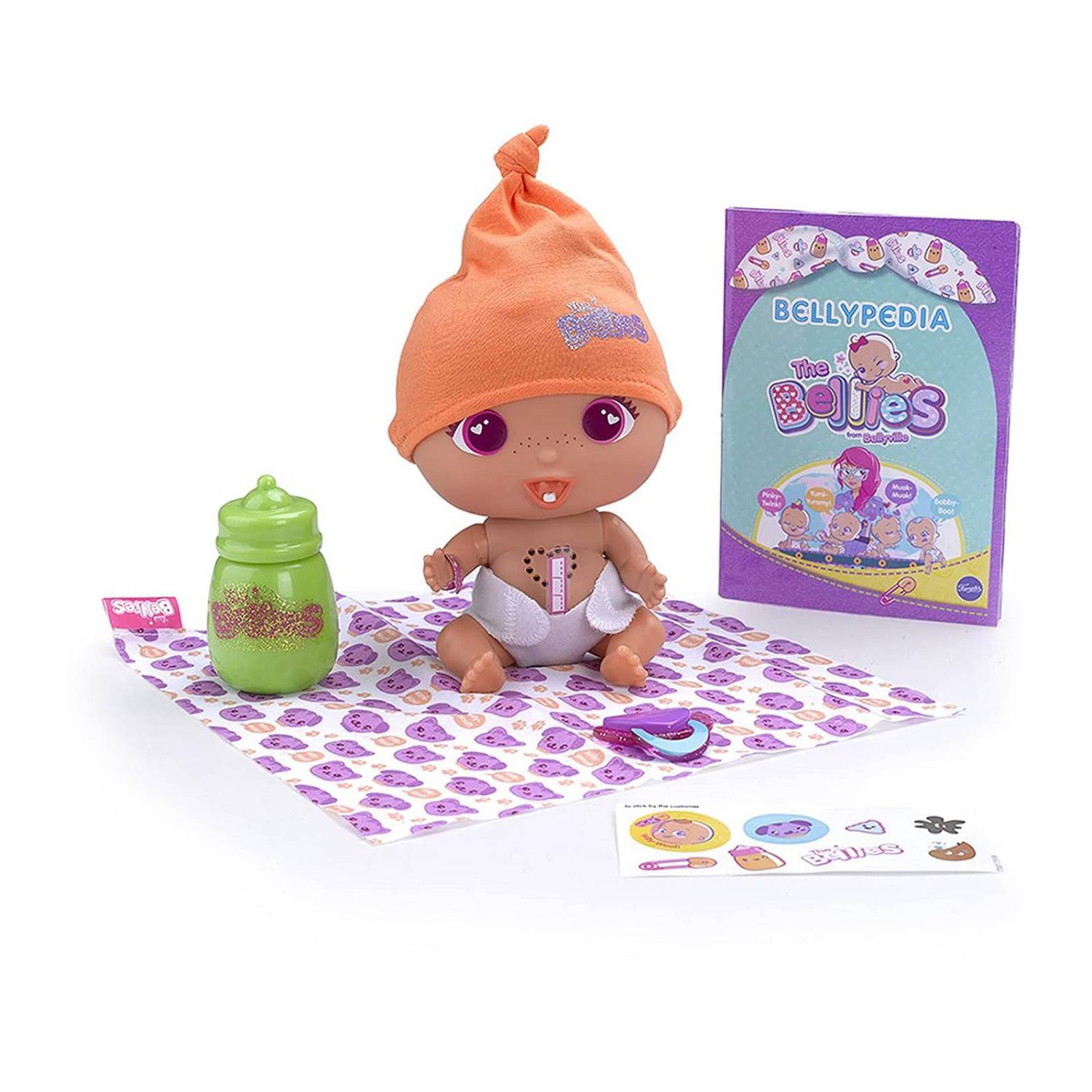 Muñeca Bebé The Bellies From Bellyville Estandar