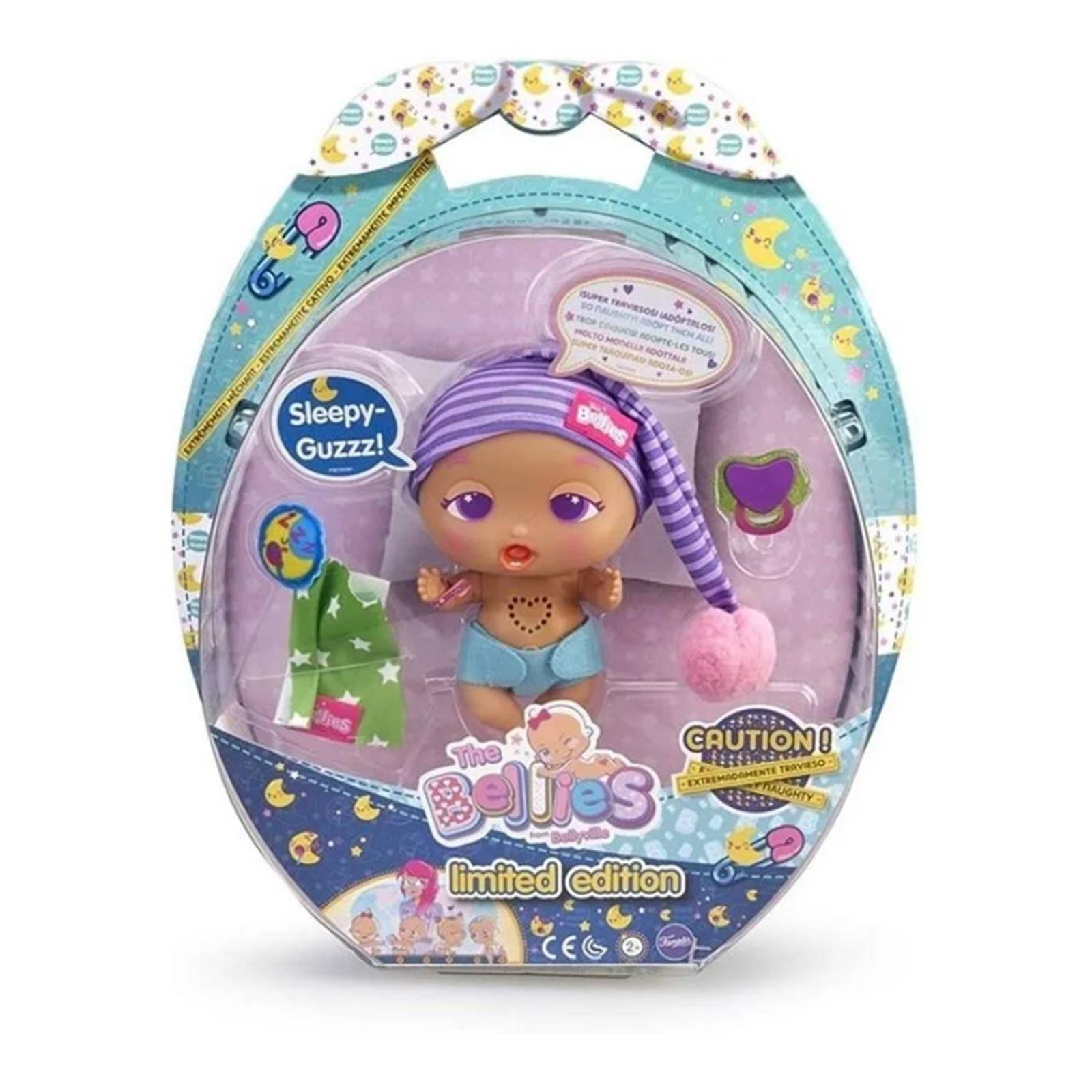 Muñeca Bebé The Bellies From Bellyville Estandar