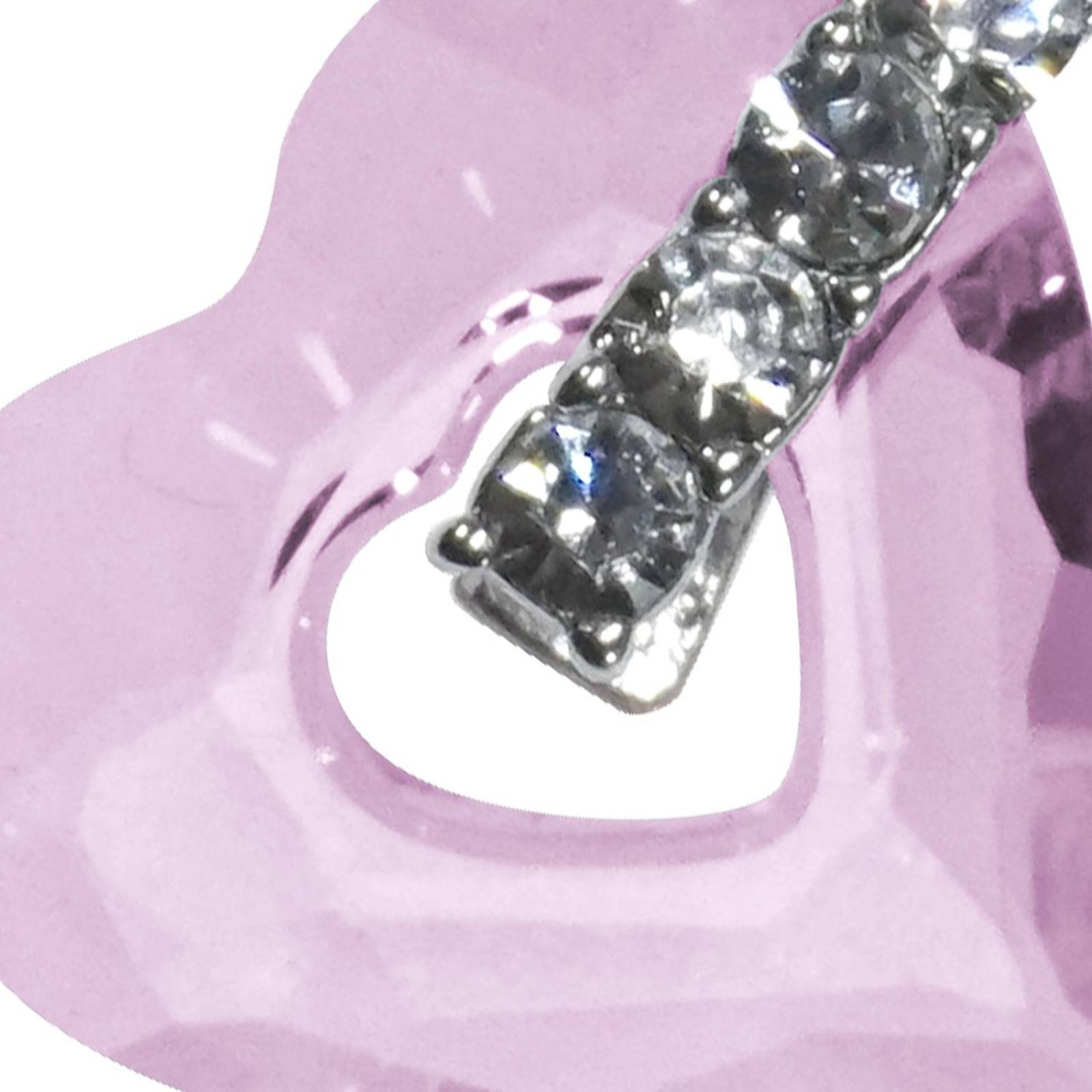 Collar con Cristal Swarovski en Baño de oro 18k JA858 M