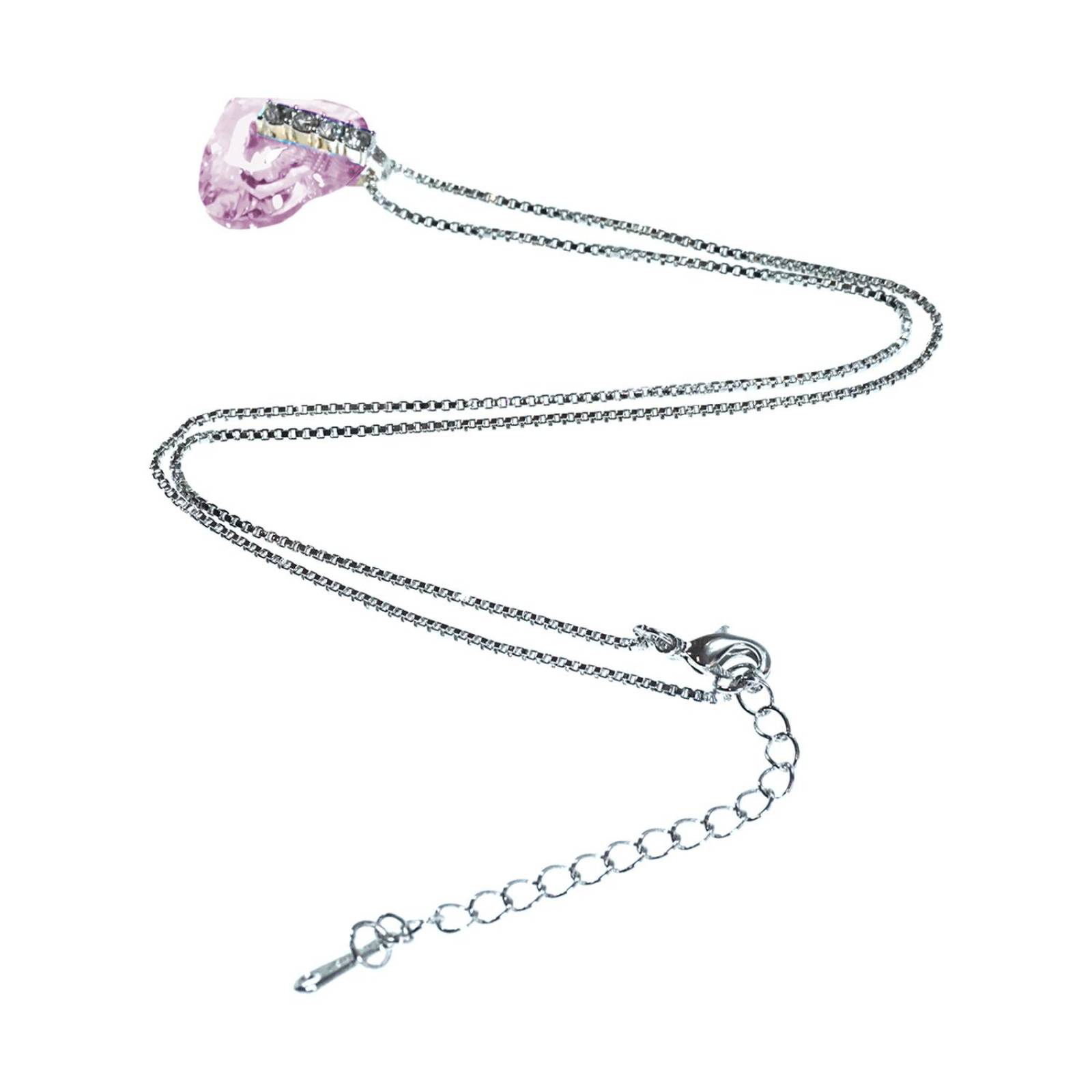 Collar con Cristal Swarovski en Baño de oro 18k JA858 M