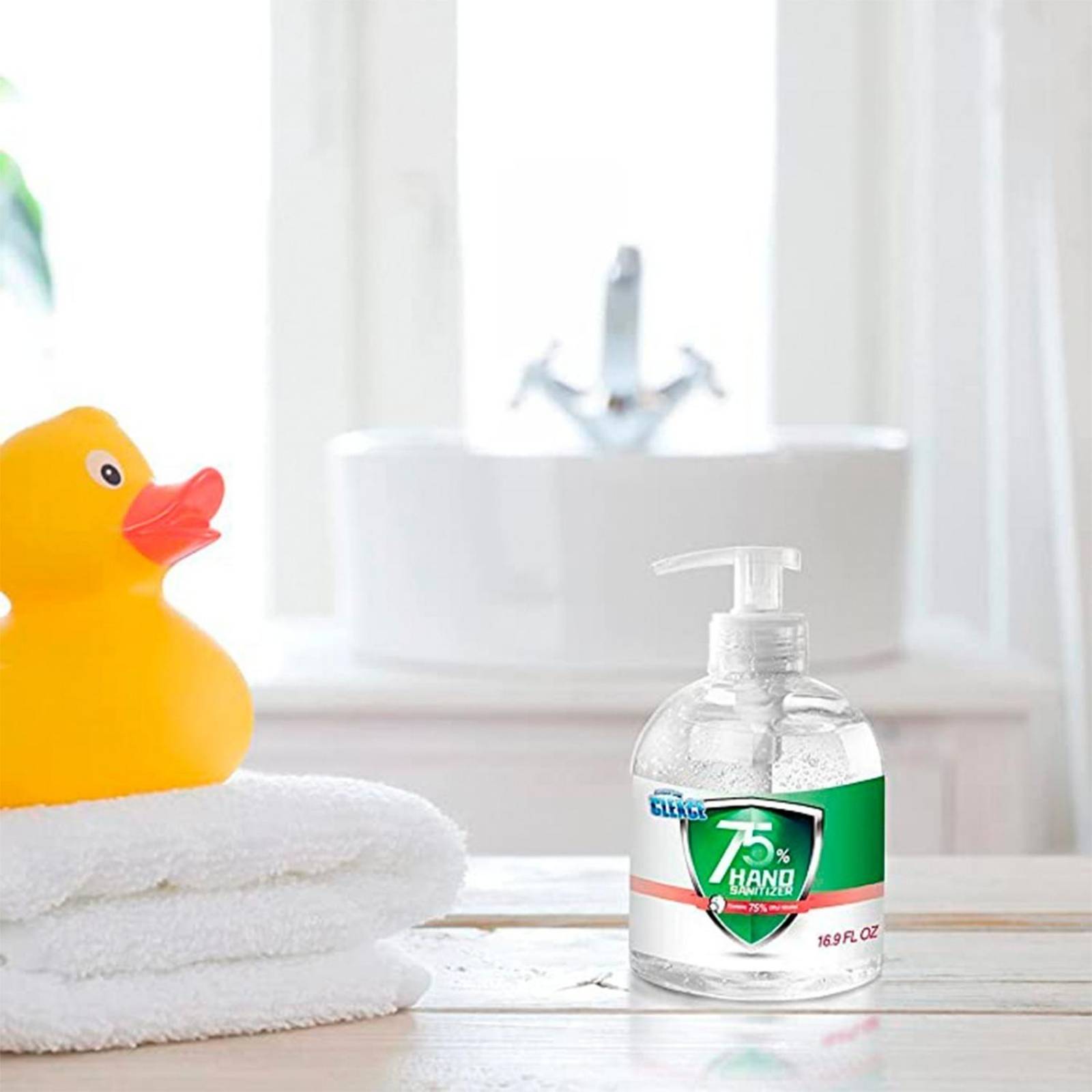 Gel Antibacterial Desinfectante D Manos 500ml 