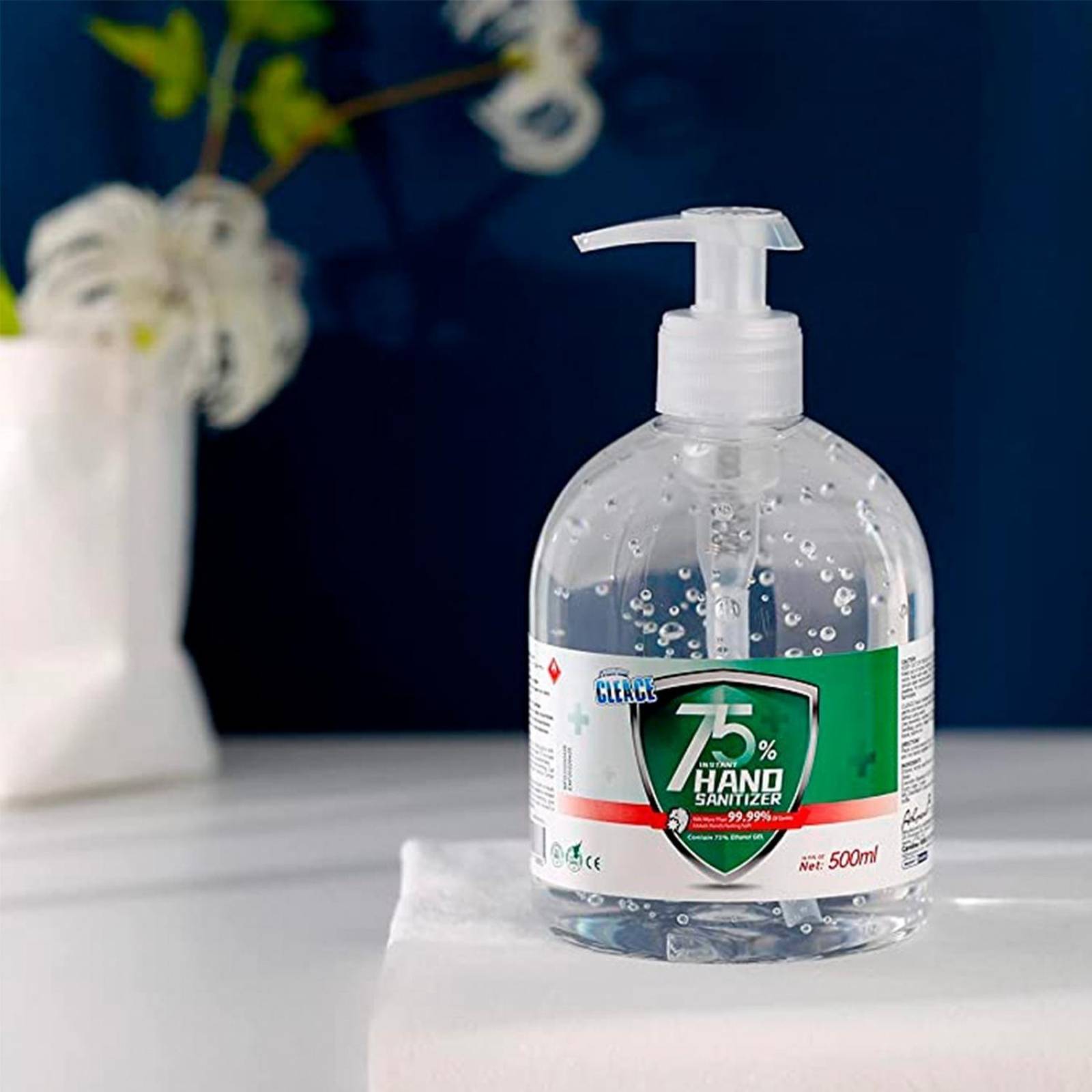 Gel Antibacterial Desinfectante D Manos 500ml 