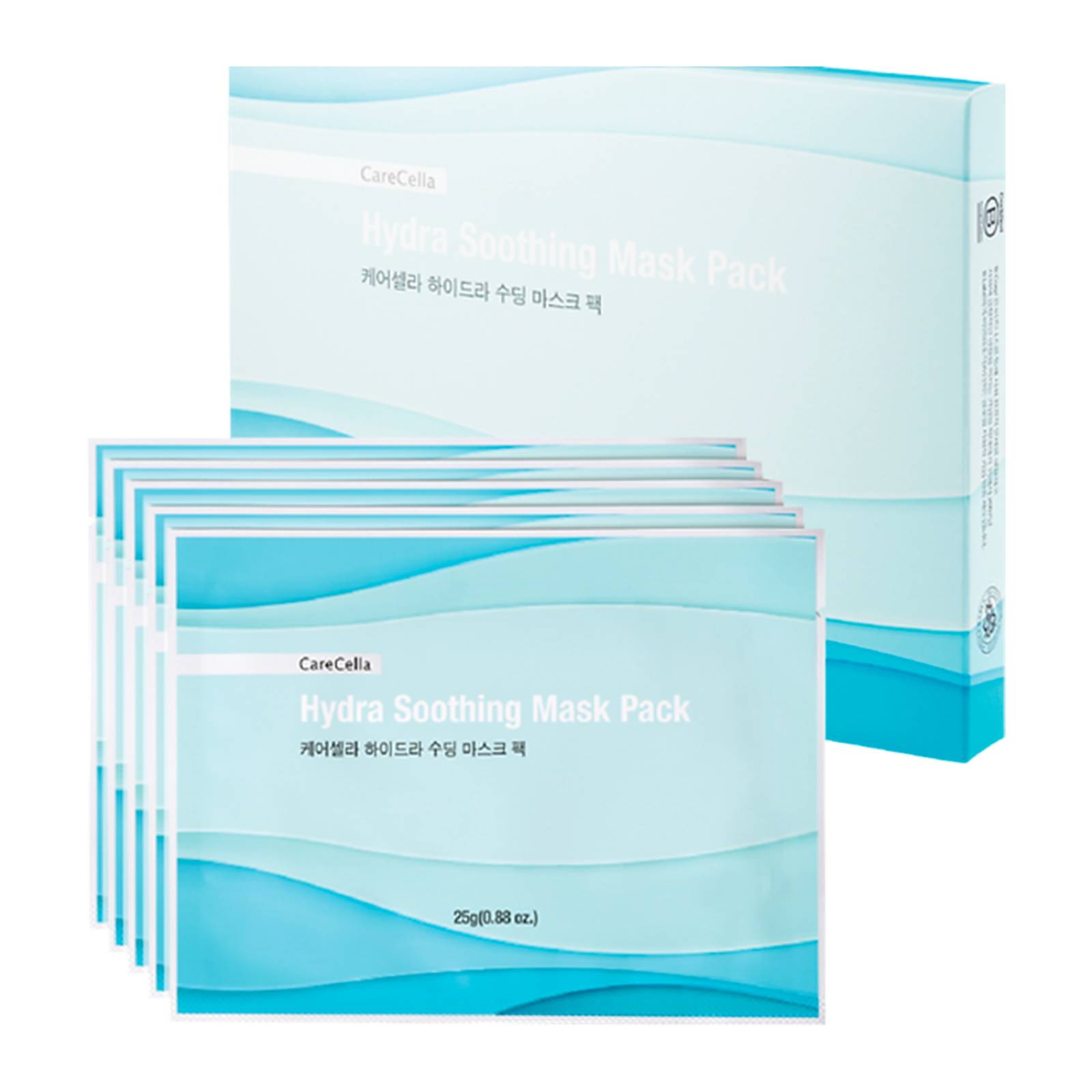 Mascarillas Facial Hidratante para piel seca 1 pz 