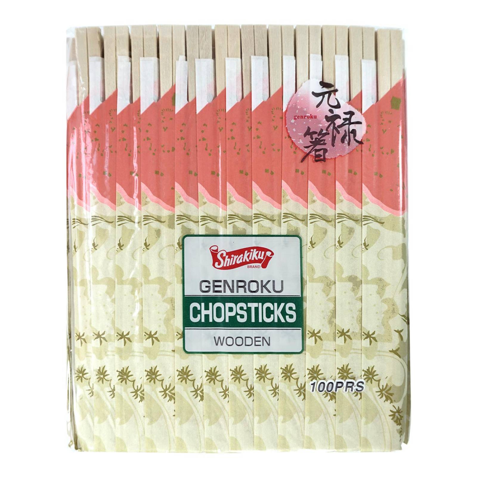 Palillos chinos De Madera Para Sushi 100 Pares 