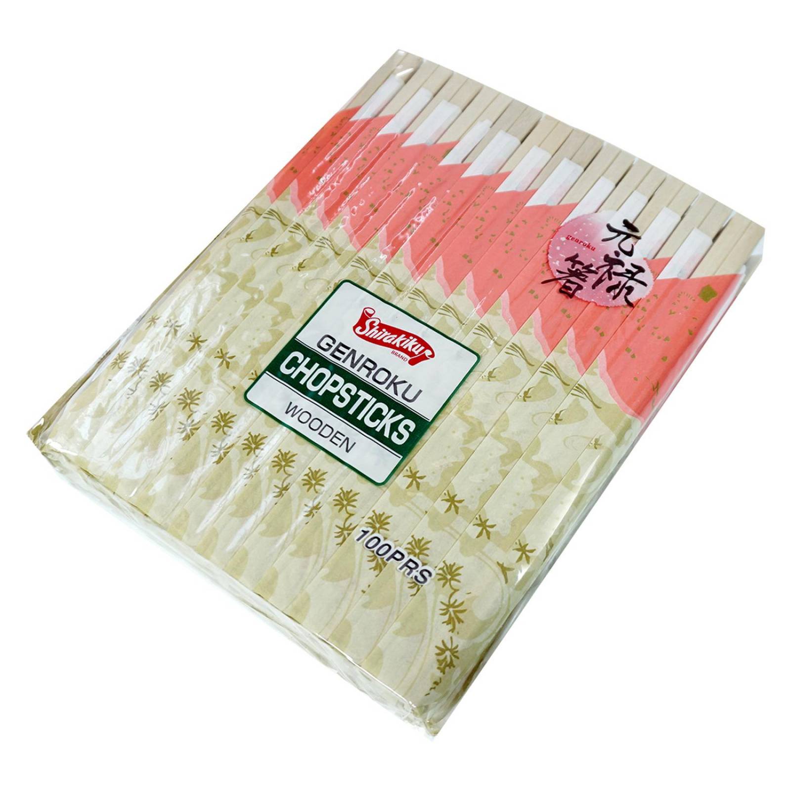 Palillos chinos De Madera Para Sushi 100 Pares 