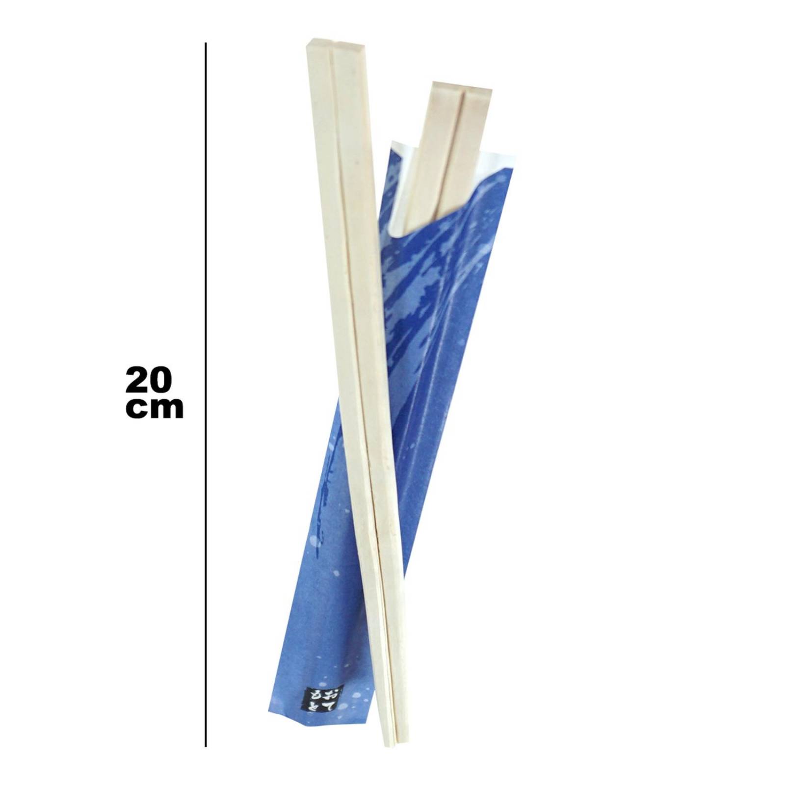 Palillos chinos De Madera Para Sushi 100 Pares 