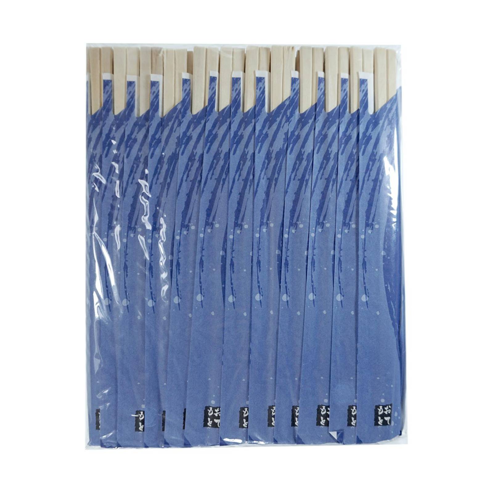 Palillos chinos De Madera Para Sushi 100 Pares 