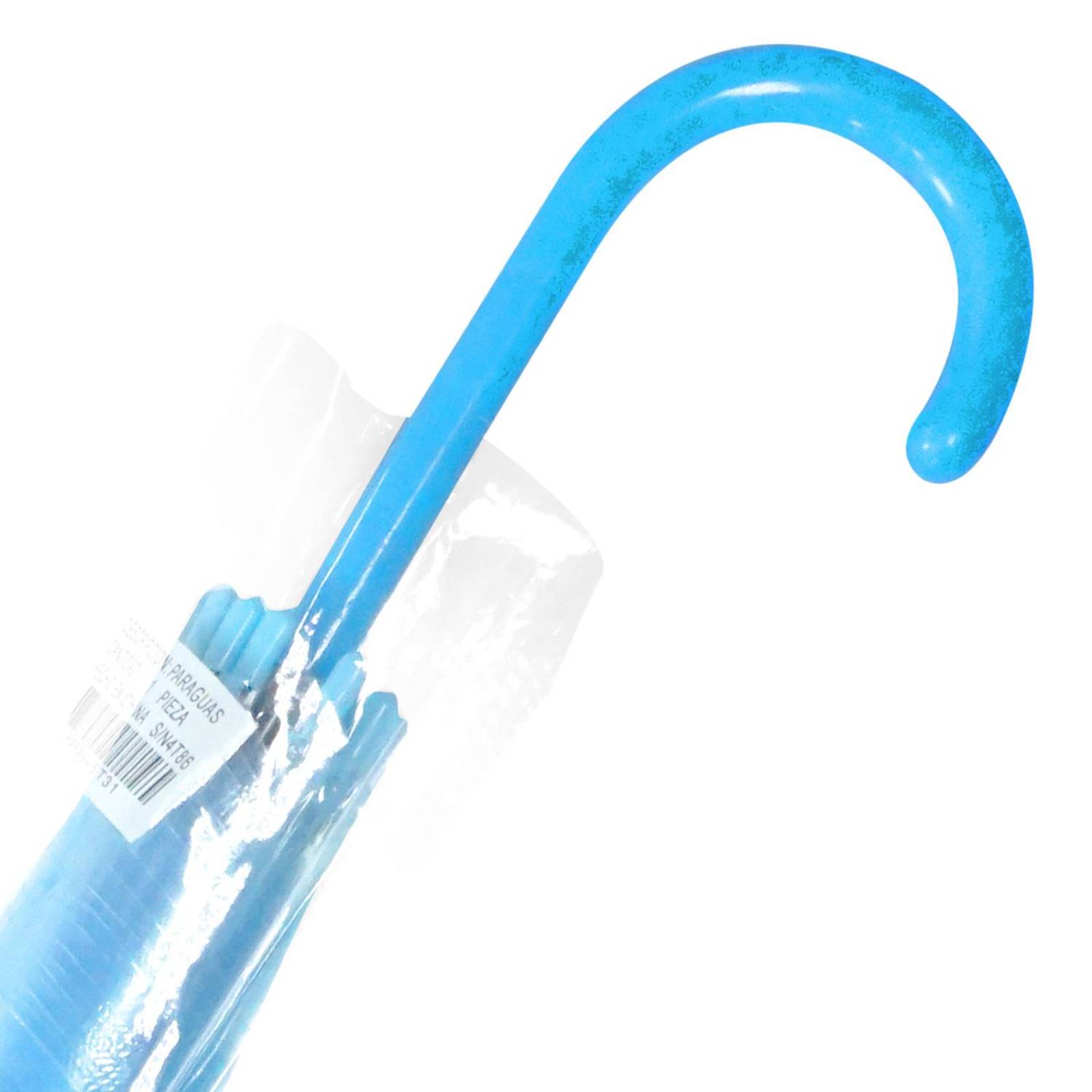 Paraguas Transparente Sombrilla para lluvia 1 pz