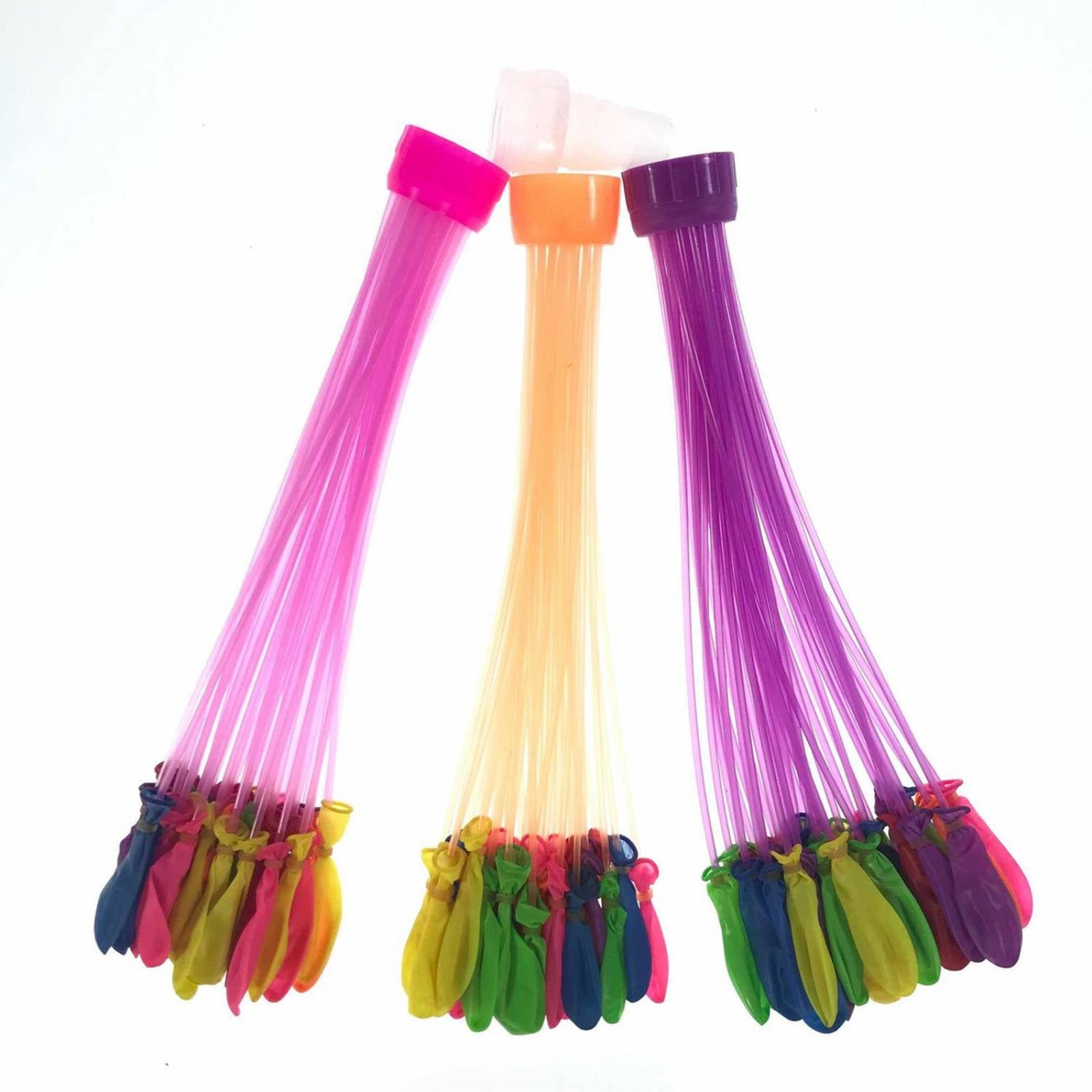 Globos Para Agua 444pzs Magic Balloons Llenado En 60seg .