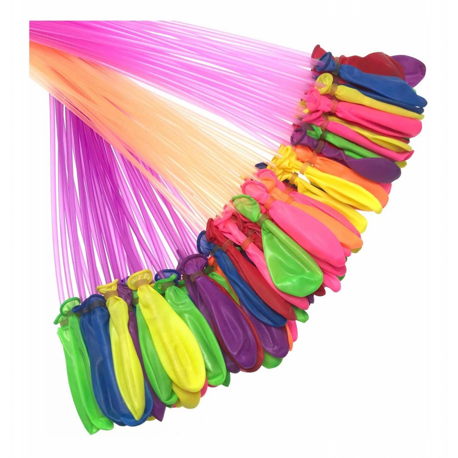 Globos Para Agua 444pzs Magic Balloons Llenado En 60seg .