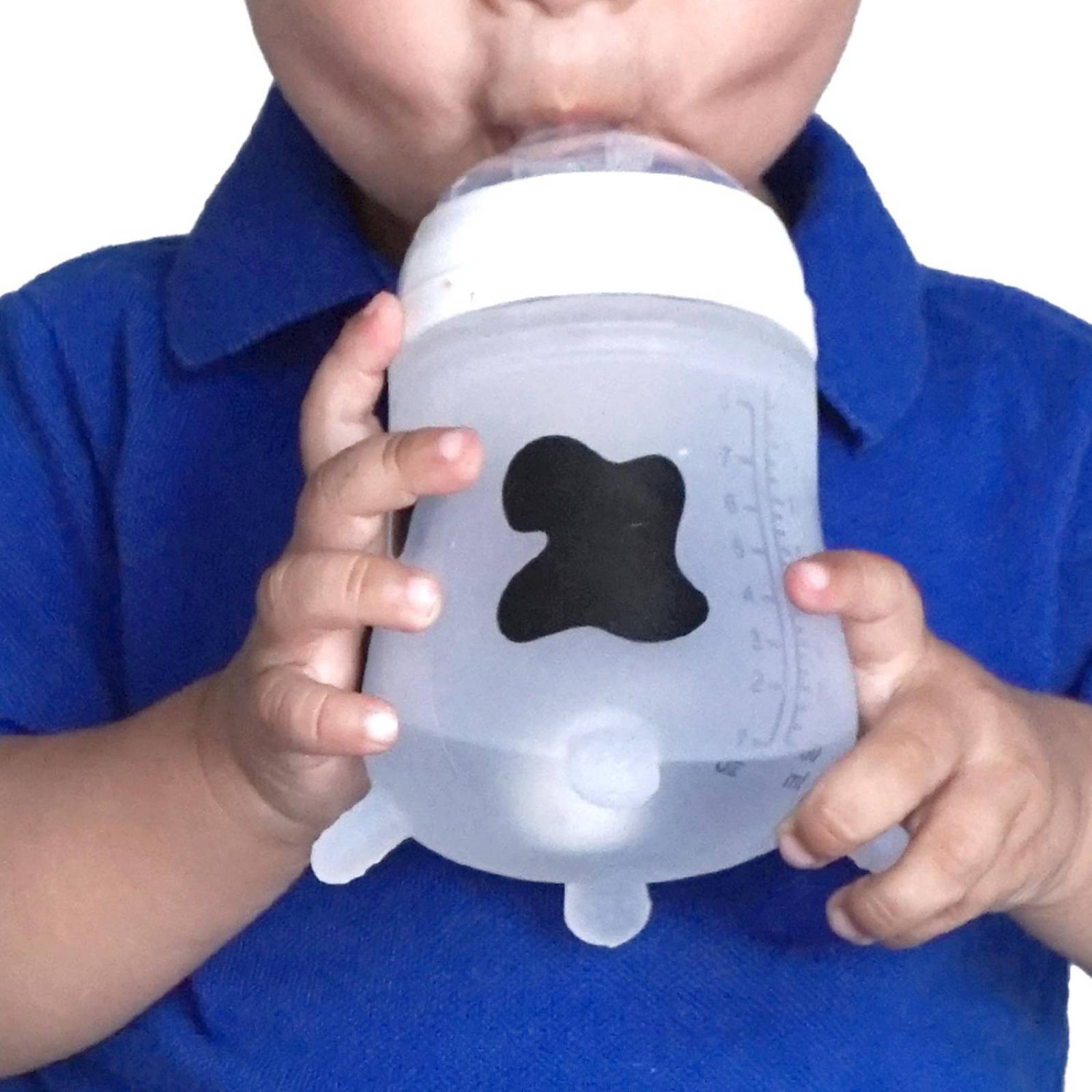 Mamila de silicon Biberon Coreano chupete  Bebes 150ml 1 pz 