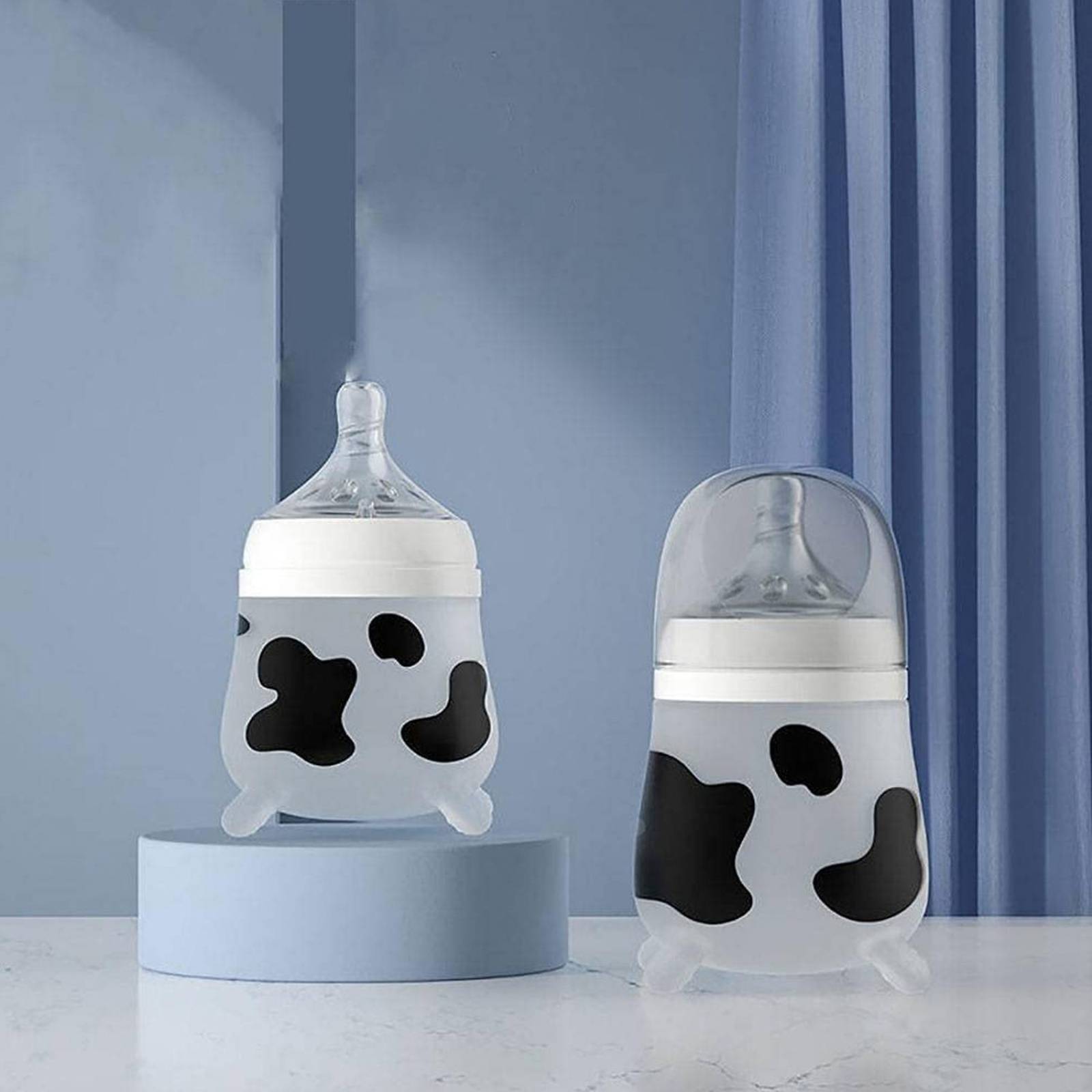 Mamila de silicon Biberon Coreano chupete  Bebes 150ml 1 pz 