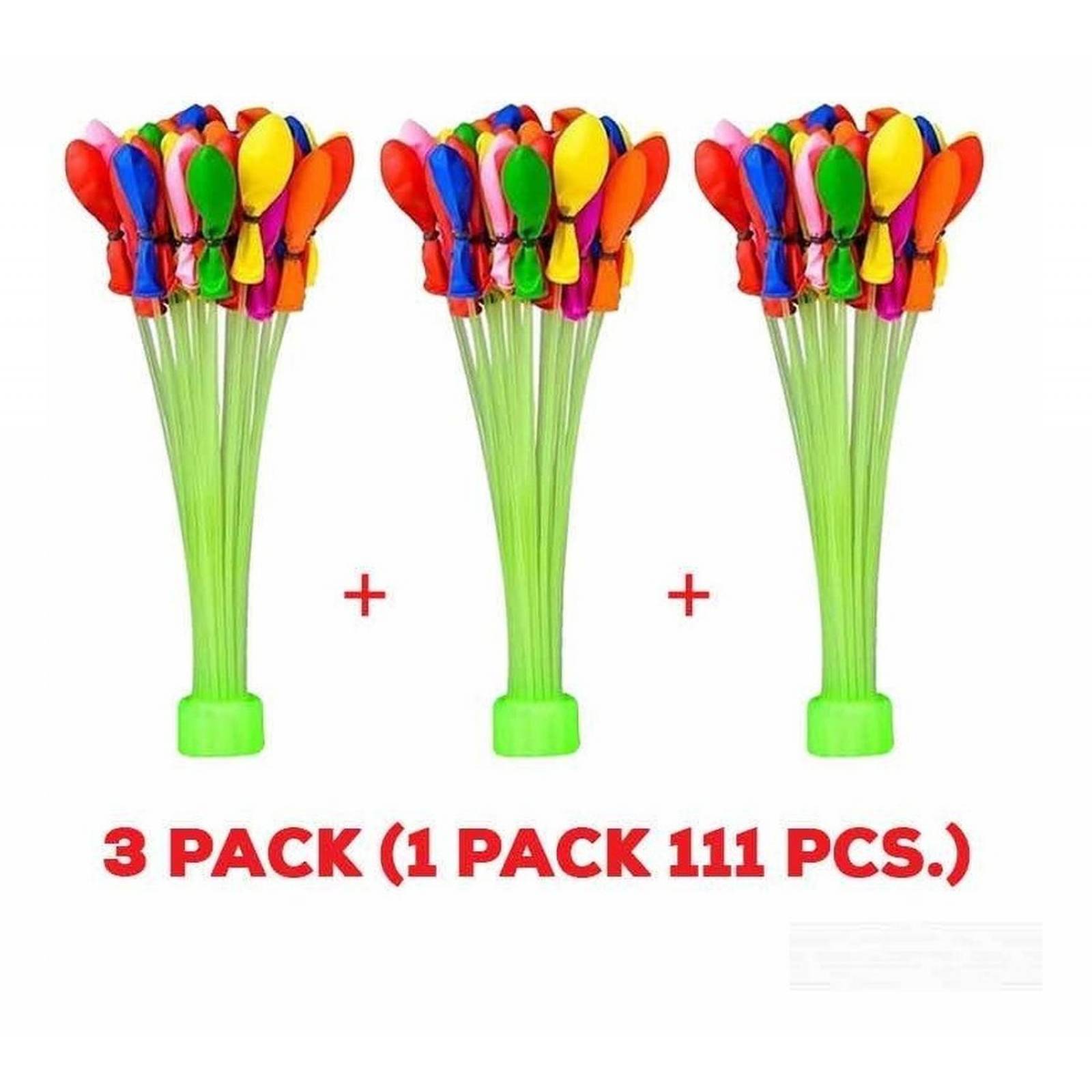 Globos De Agua 333pzs Happy Baby Balloons Bunch Juguete Agua 