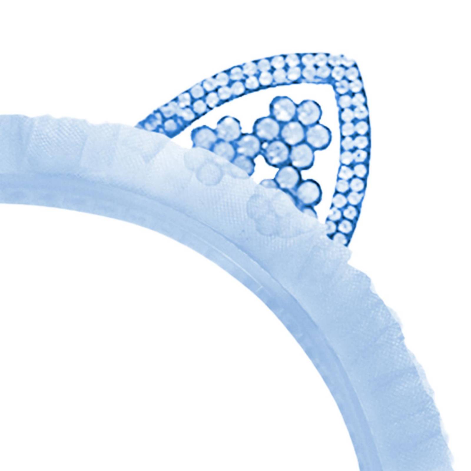 Diadema De Orejas De Gato Con Brillo Para Niña 6pz Colores Flor Multicolor