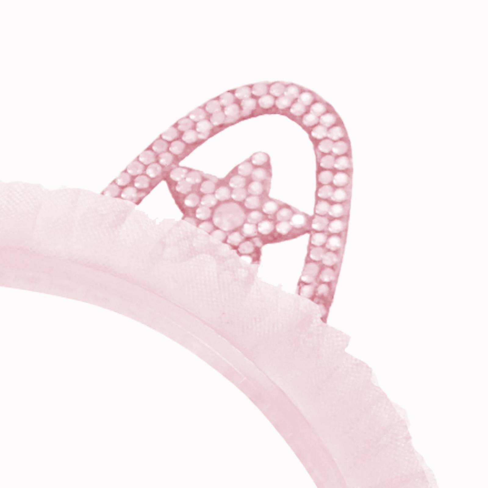 Diadema De Orejas De Gato Con Brillo Para Niña 6pz Colores Multicolor Estrella