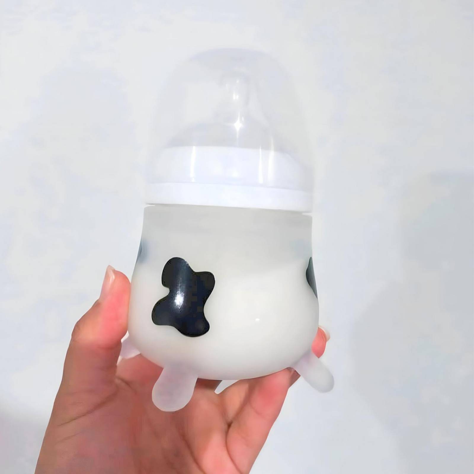 Mamila biberón de silicón anticólicos antirreflujo 240ml 1pz 