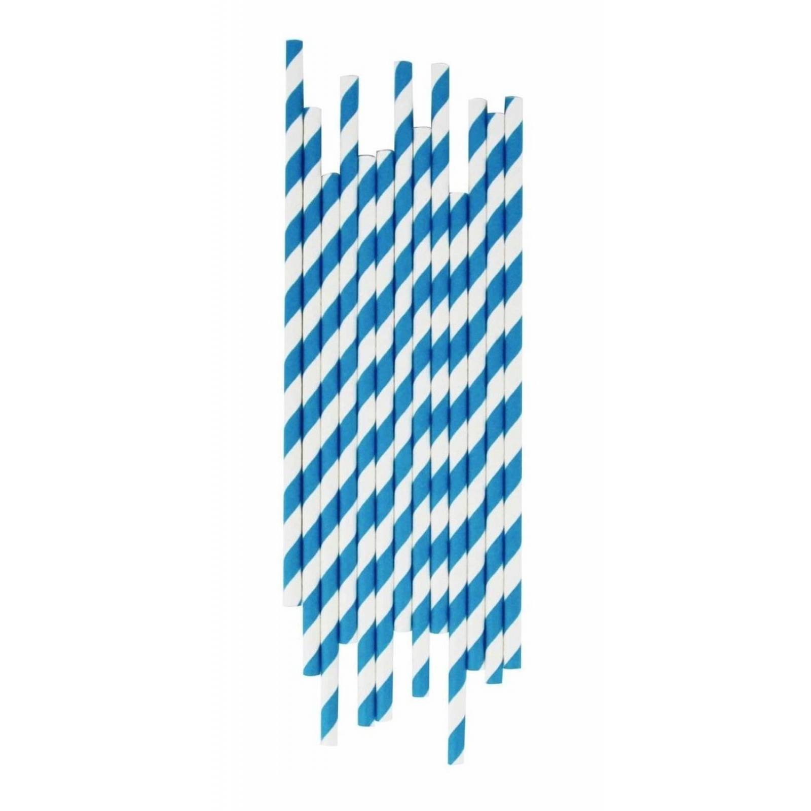100 Popotes De Papel Biodegradables/ Económicos/ Coloridos Mixto-Niño