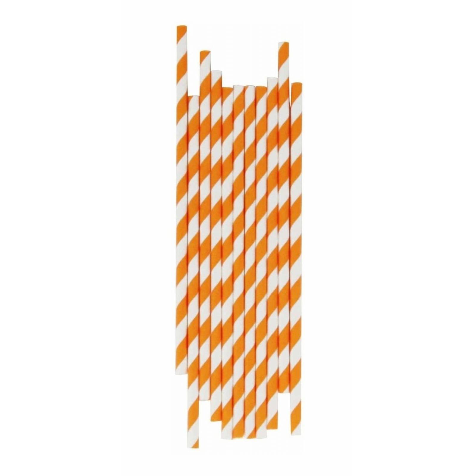 100 Popotes De Papel Biodegradables/ Económicos/ Coloridos Mixto-Niño