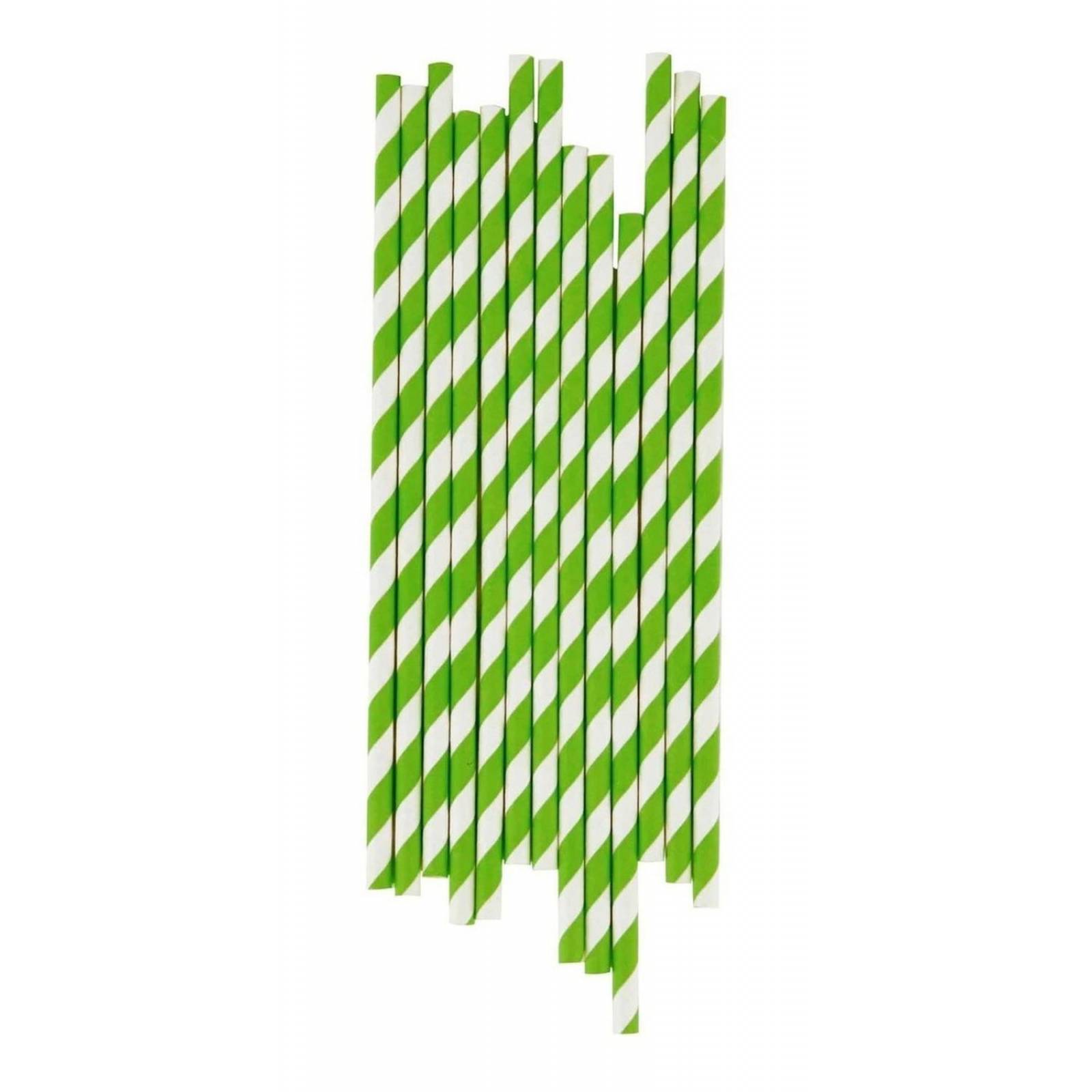 100 Popotes De Papel Biodegradables/ Económicos/ Coloridos Mixto-Niño