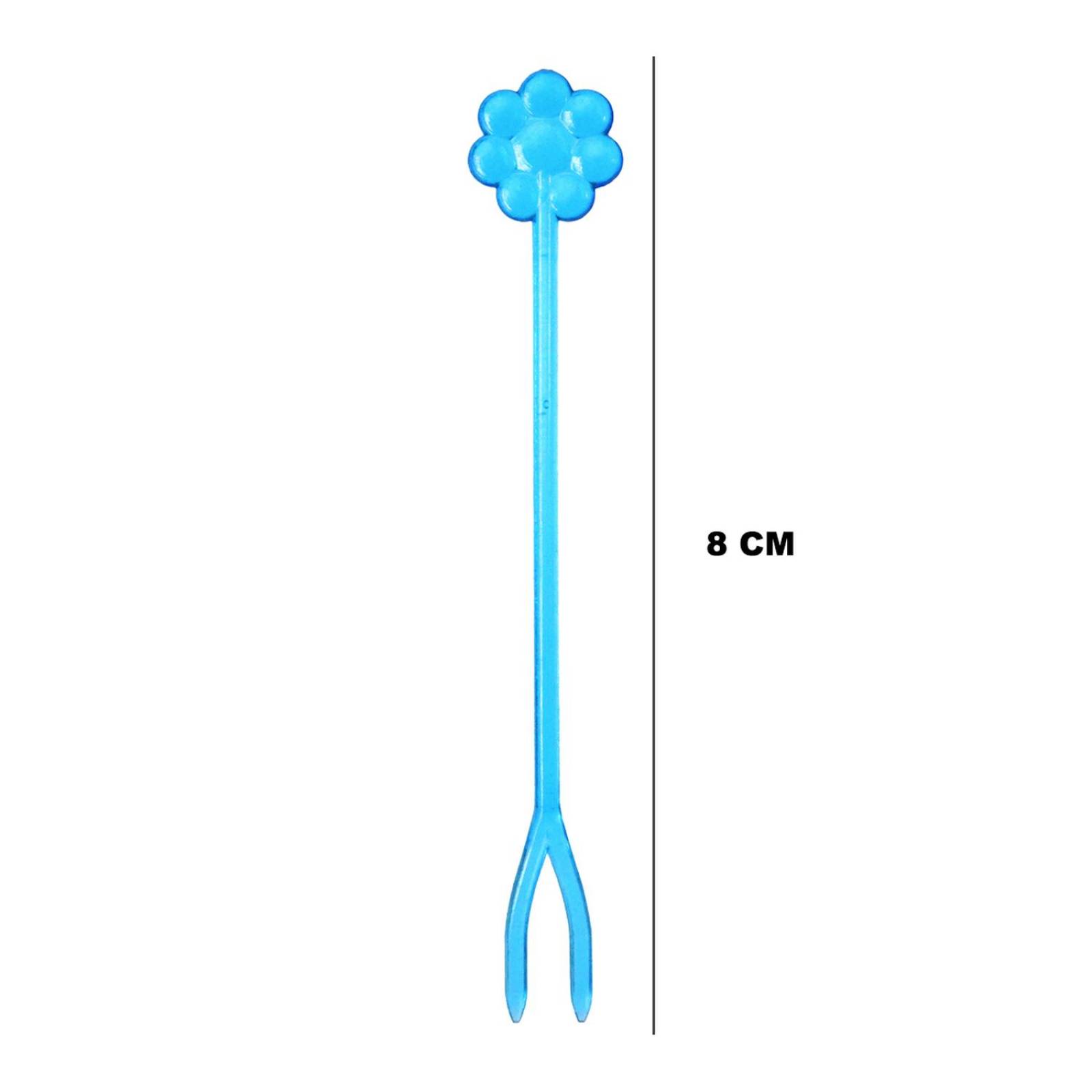 Palillos De Plastico Coctel Y Fiestas 250pzs A Elegir Diseño Flore